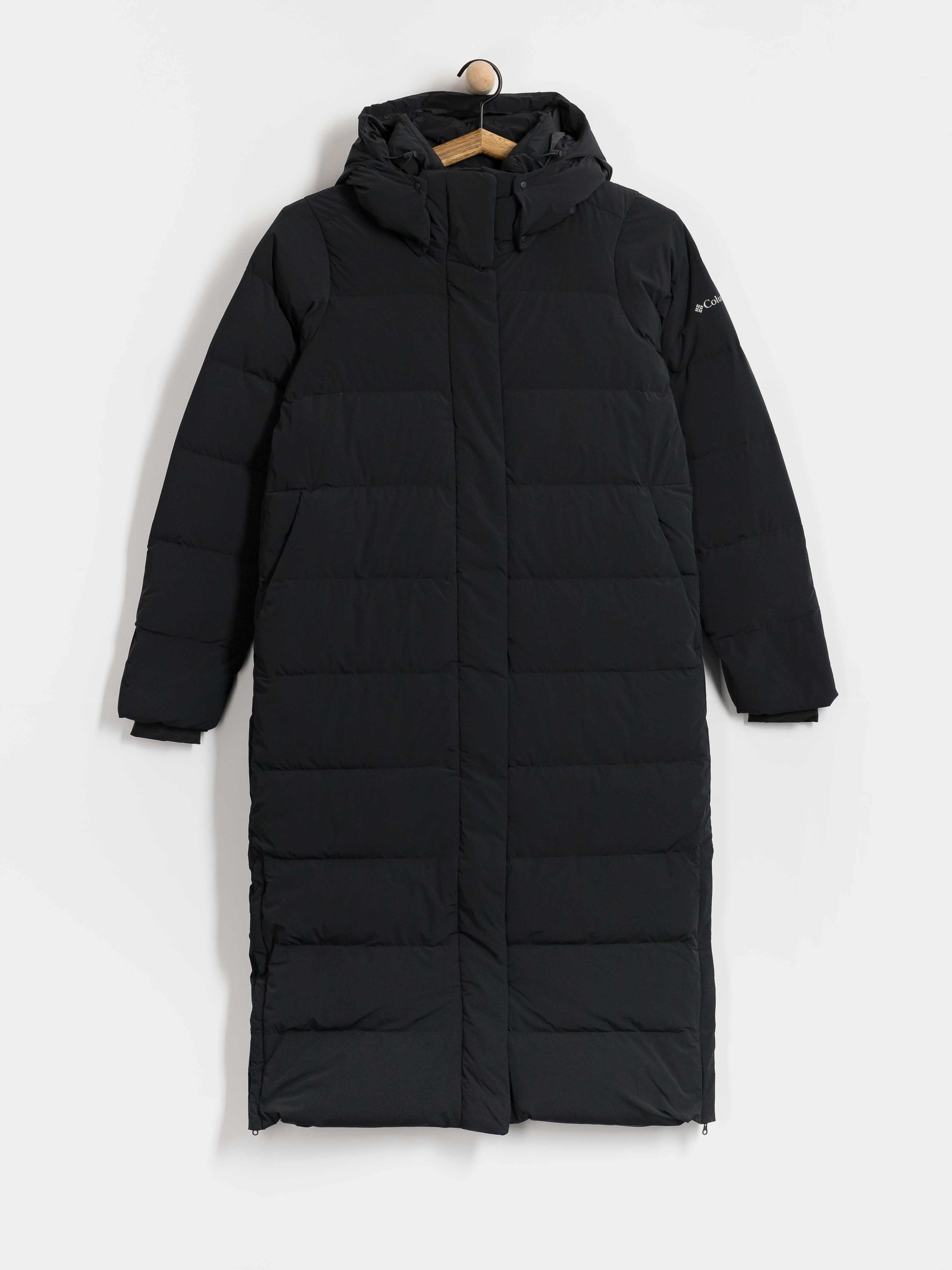 Яке Columbia Amaze Puff Long Hooded Wmn (black)