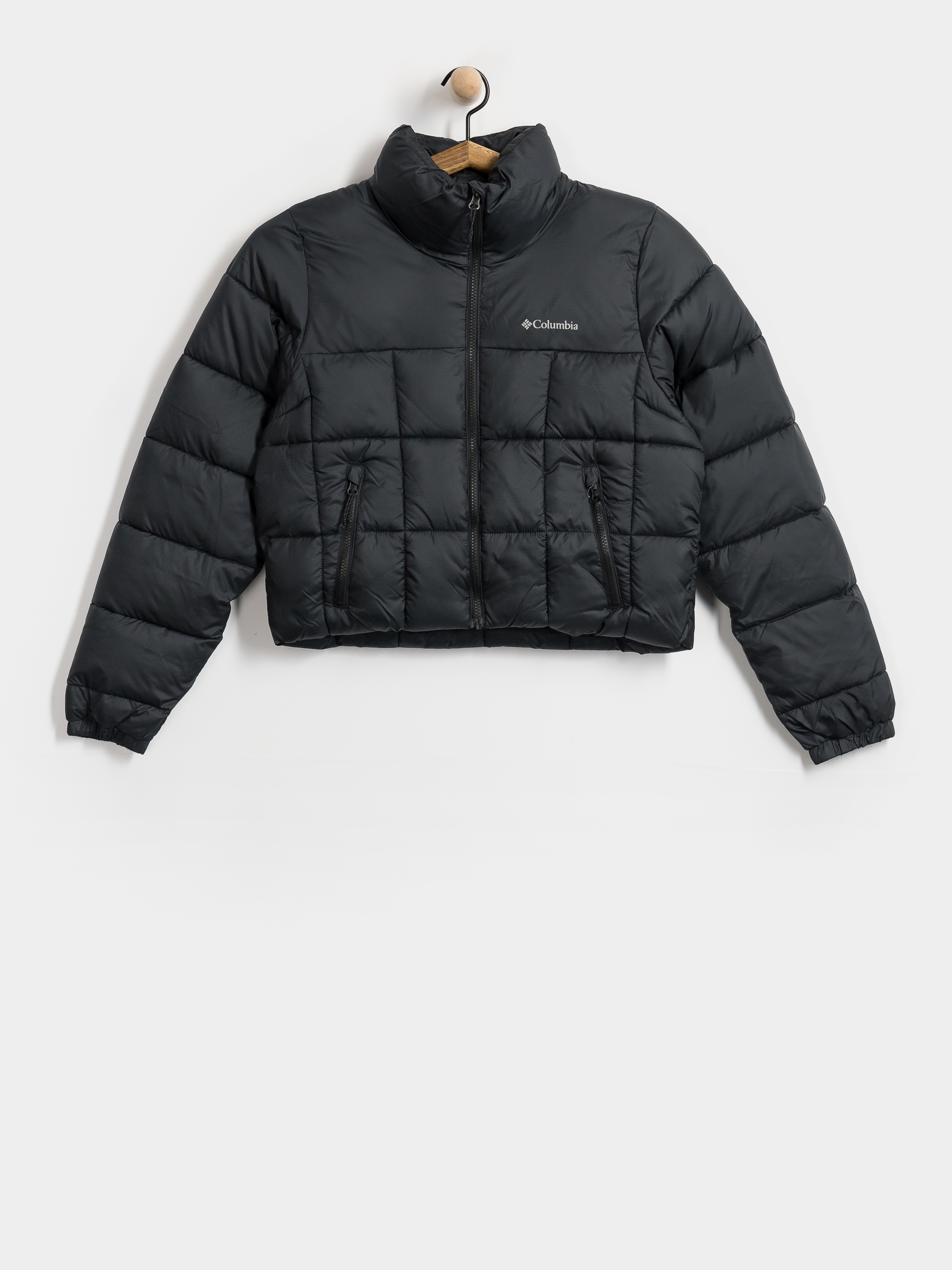 Яке Columbia Puffect III Cropped Wmn (black)