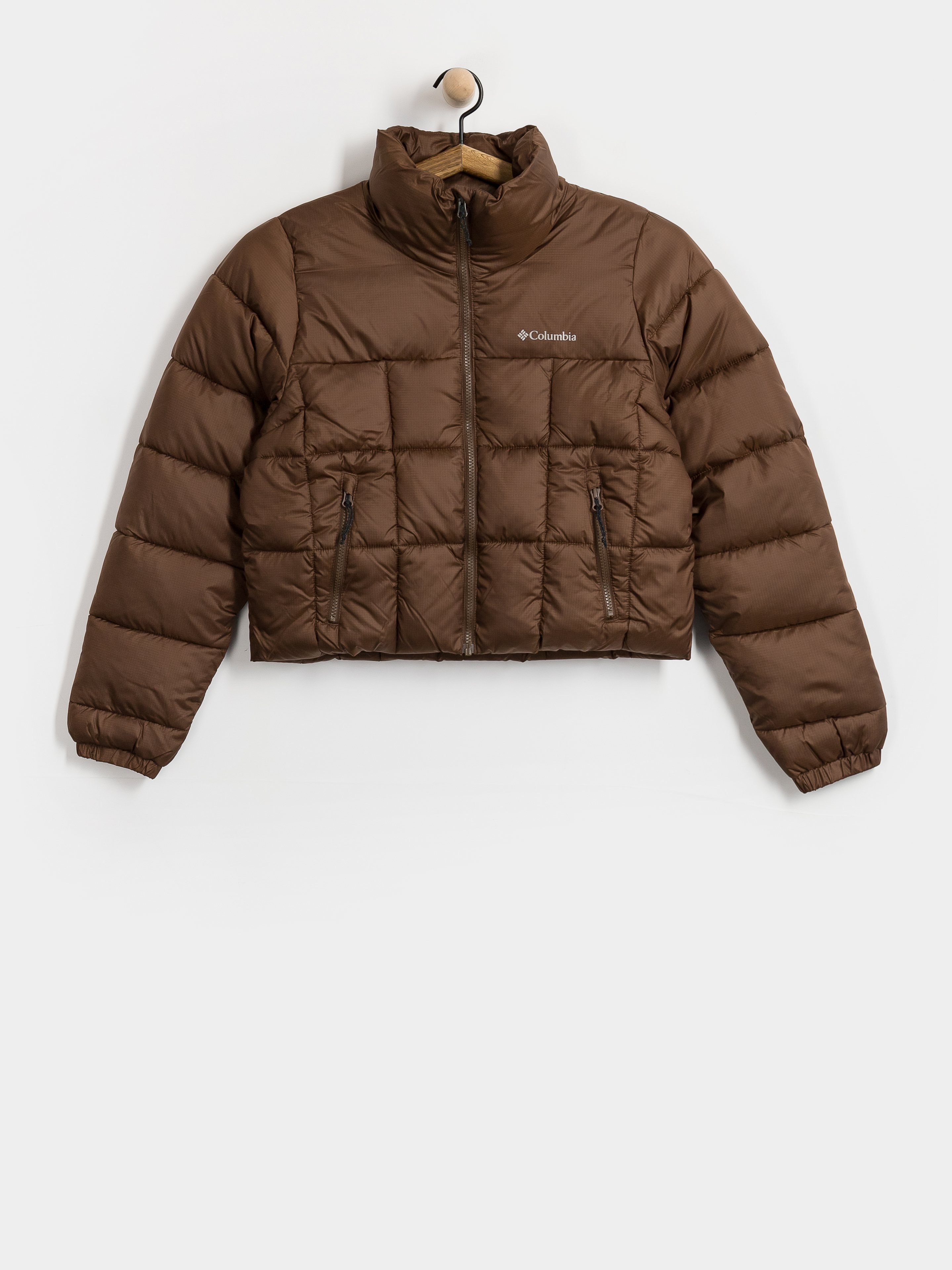Яке Columbia Puffect III Cropped Wmn (tobacco)