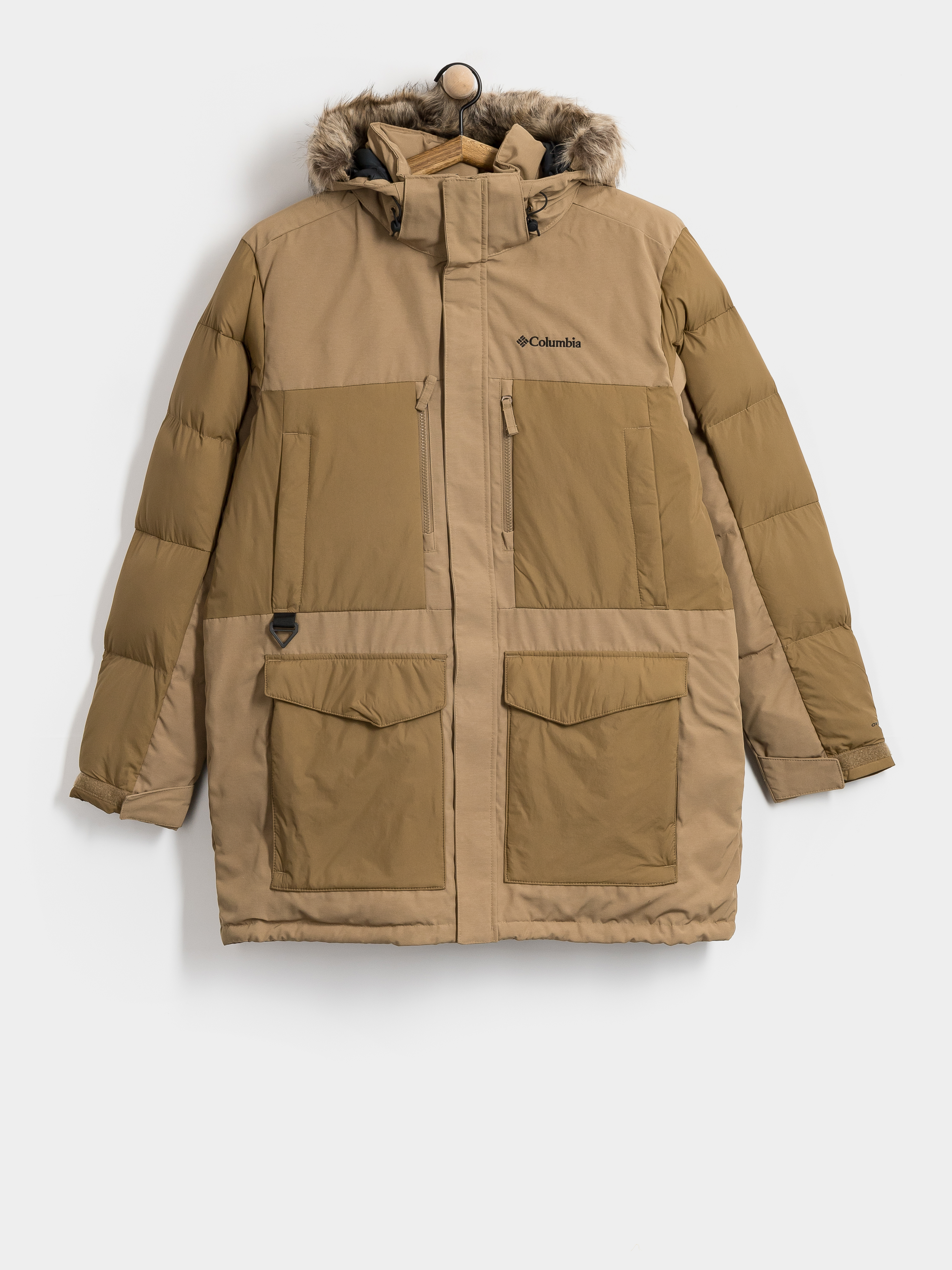 Яке Columbia Marquam Peak Fusion II Parka (delta)