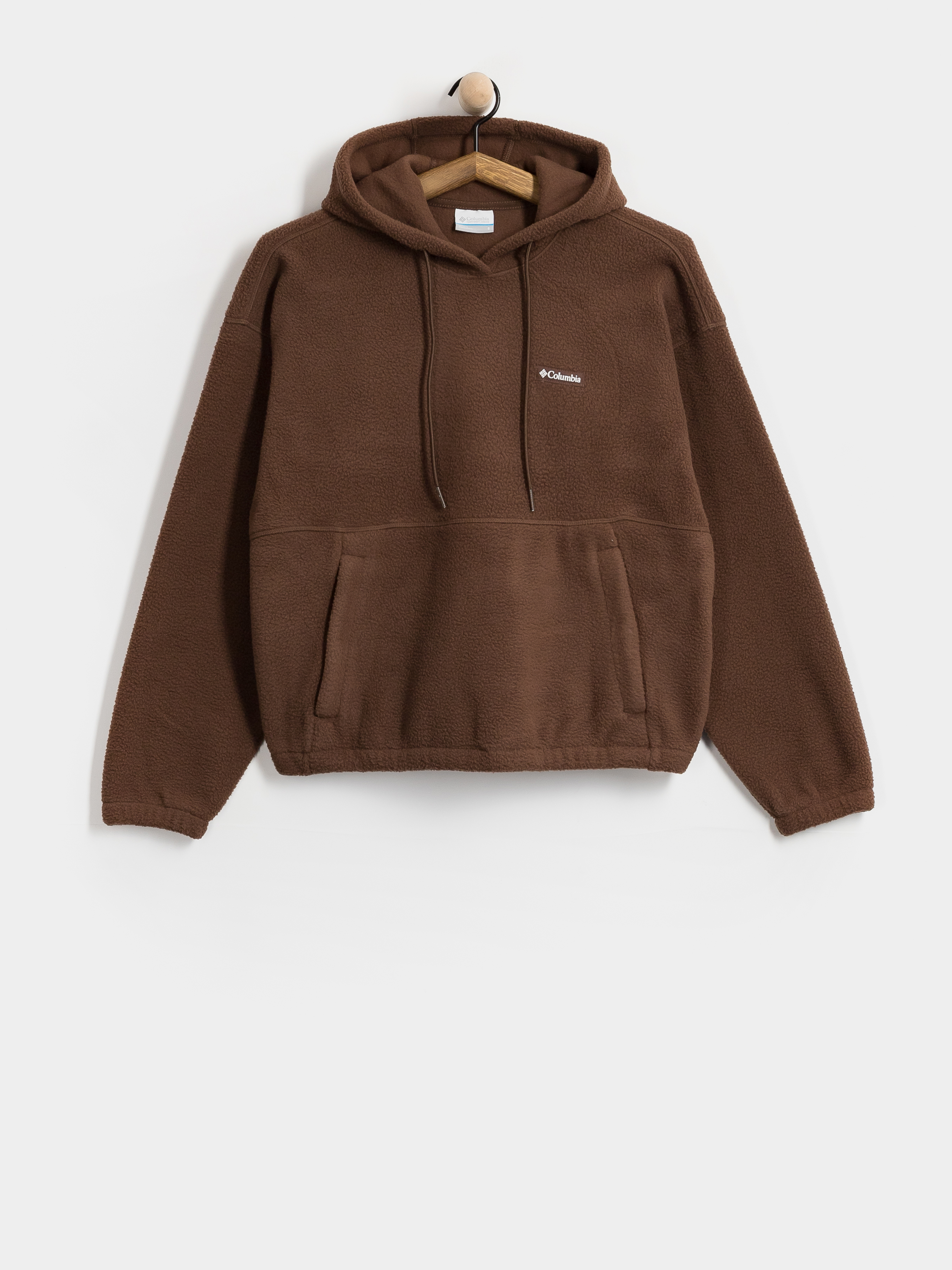 Суитшърт с качулка Columbia Timber Meadow MTR HD Wmn (tobacco)
