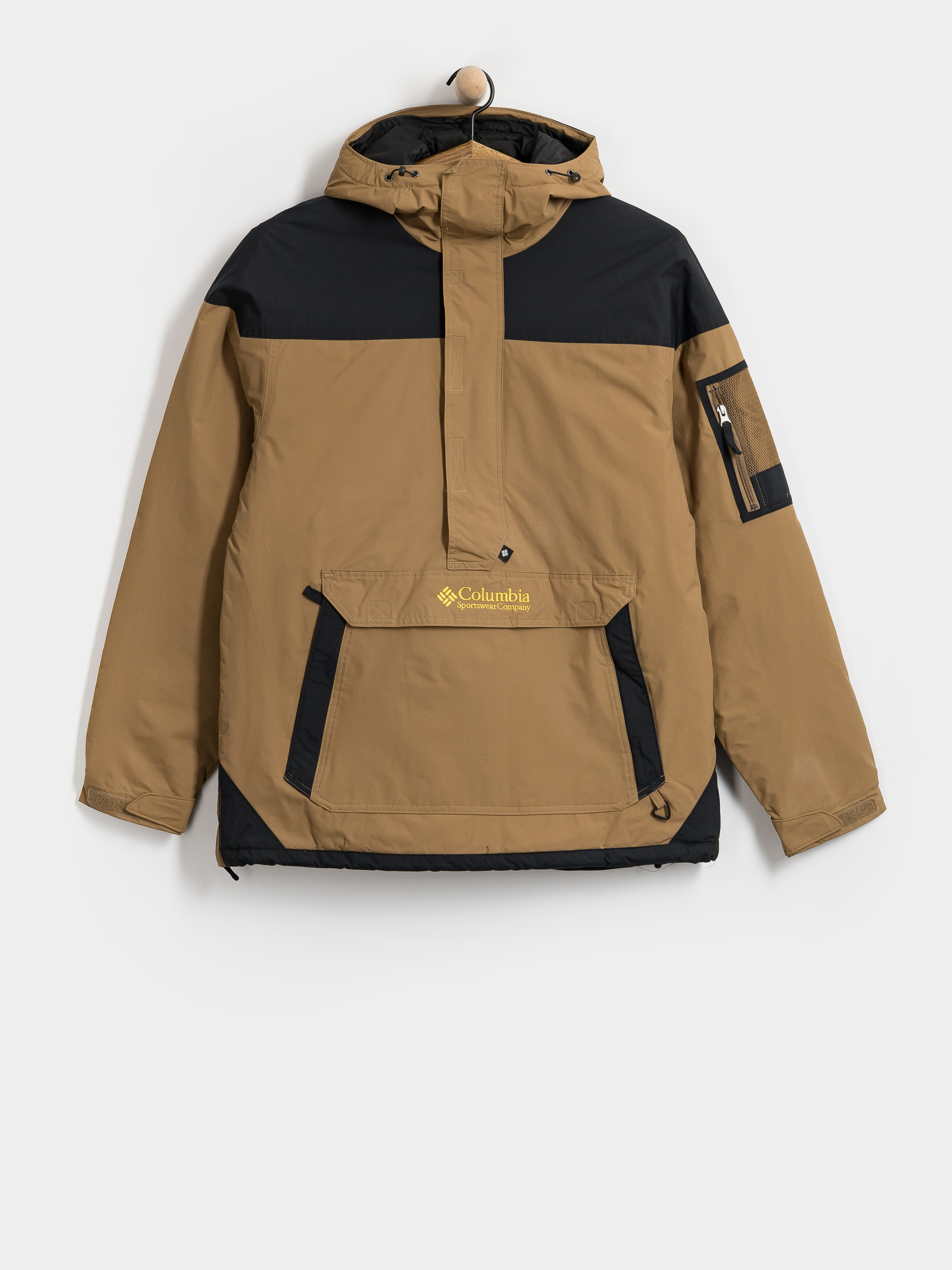 u042fu043au0435 Columbia Challenger II Insulated Pullover (delta/black)