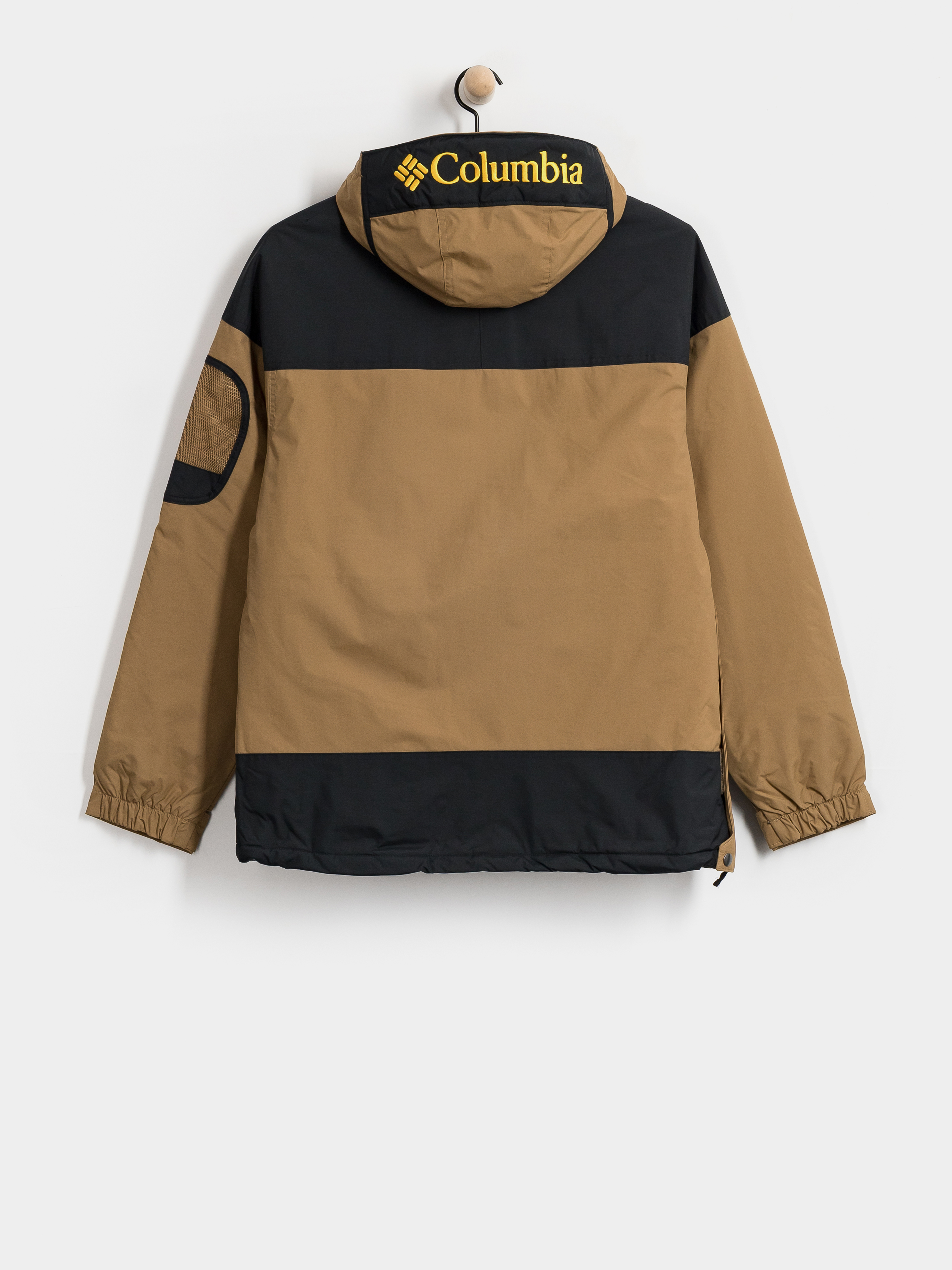 Яке Columbia Challenger II Insulated Pullover (delta/black)