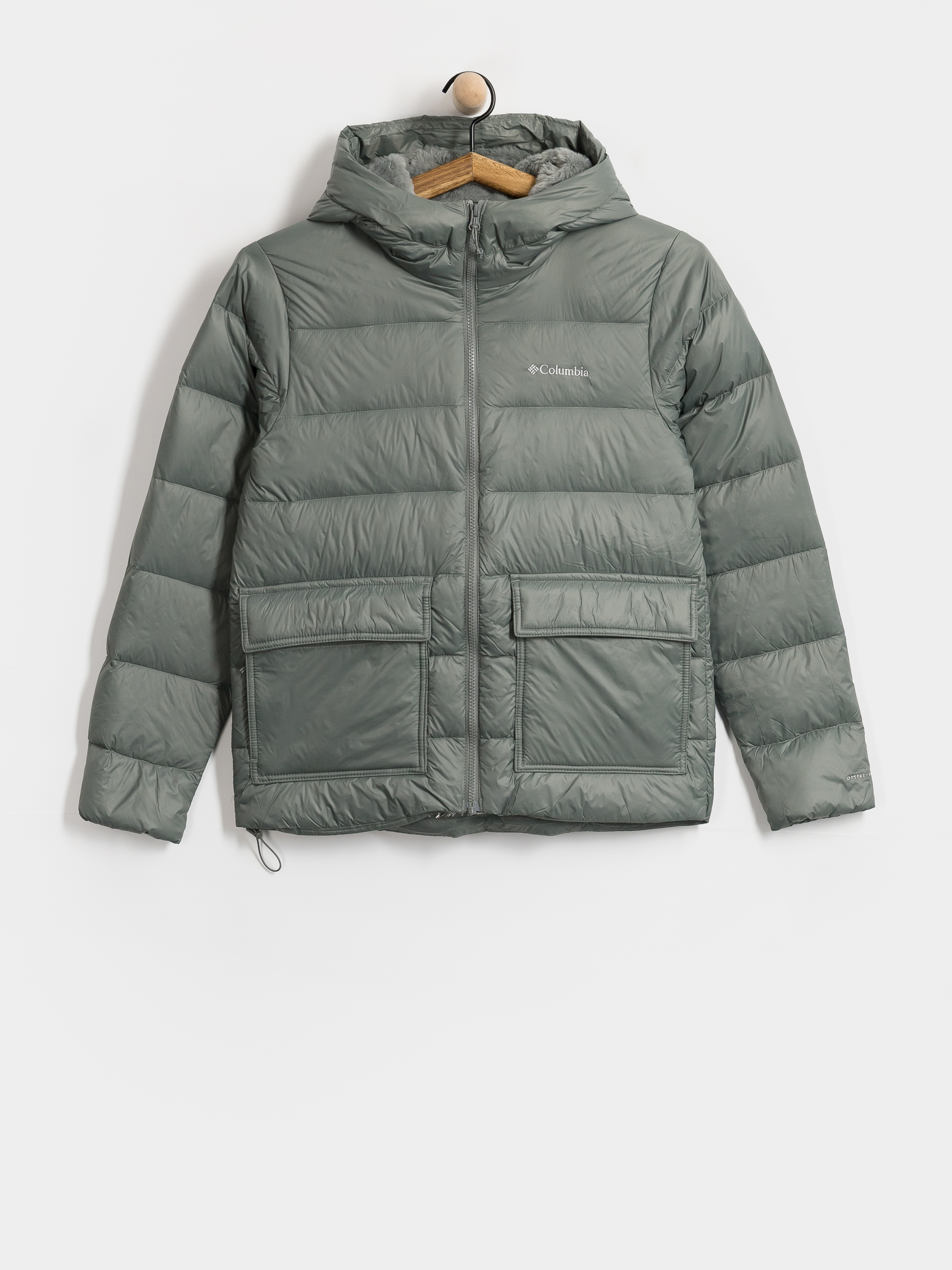u042fu043au0435 Columbia Harmony Falls Hooded Down Wmn (sedona sage)