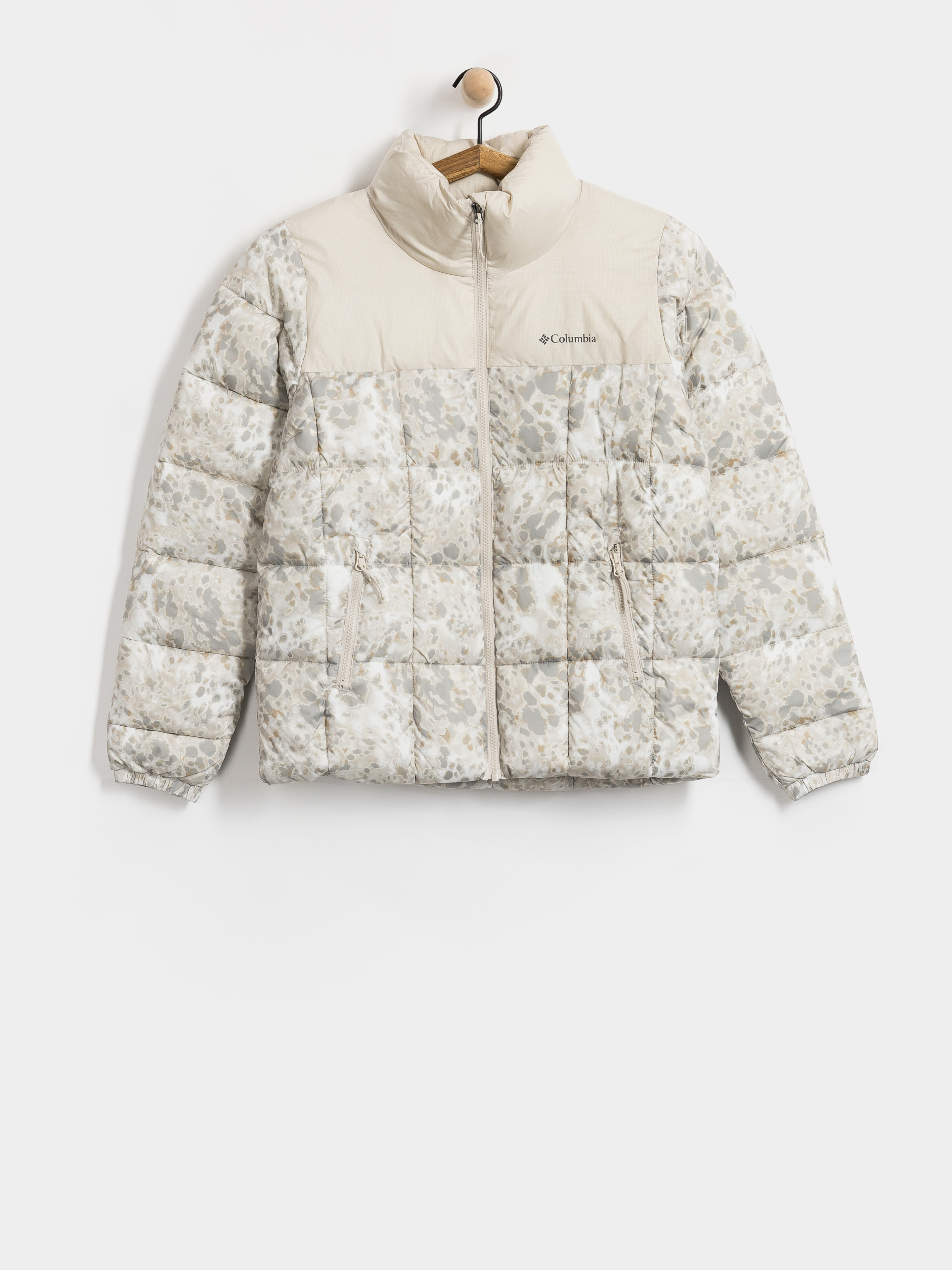 Яке Columbia Puffect III Printed Wmn (dark stone dyec)