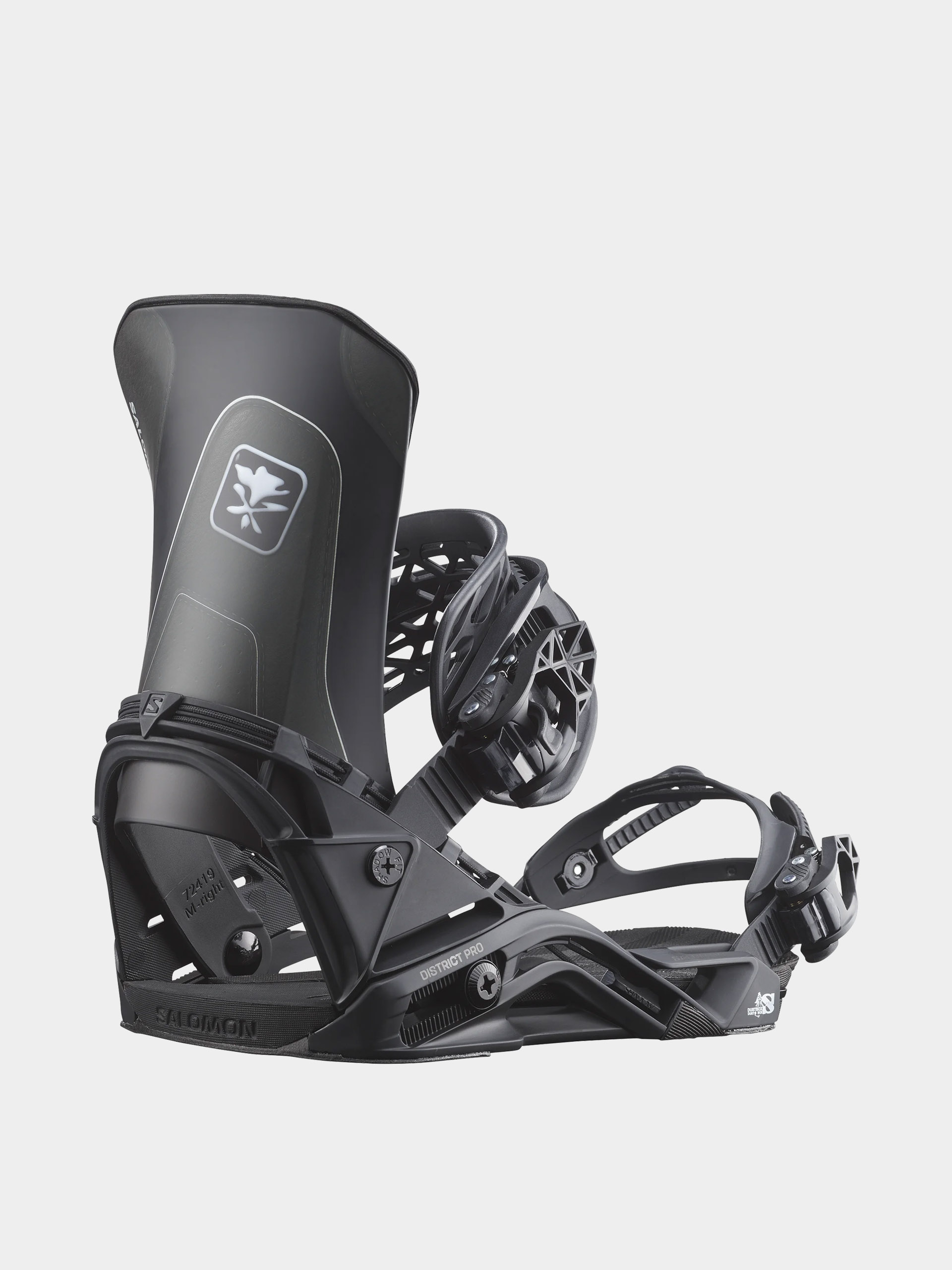 Сноуборд автомати Salomon District Pro (black)
