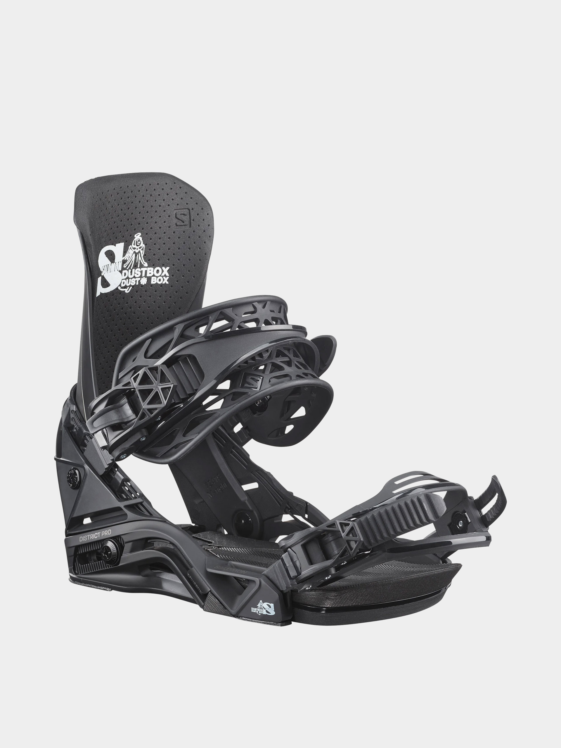 Сноуборд автомати Salomon District Pro (black)