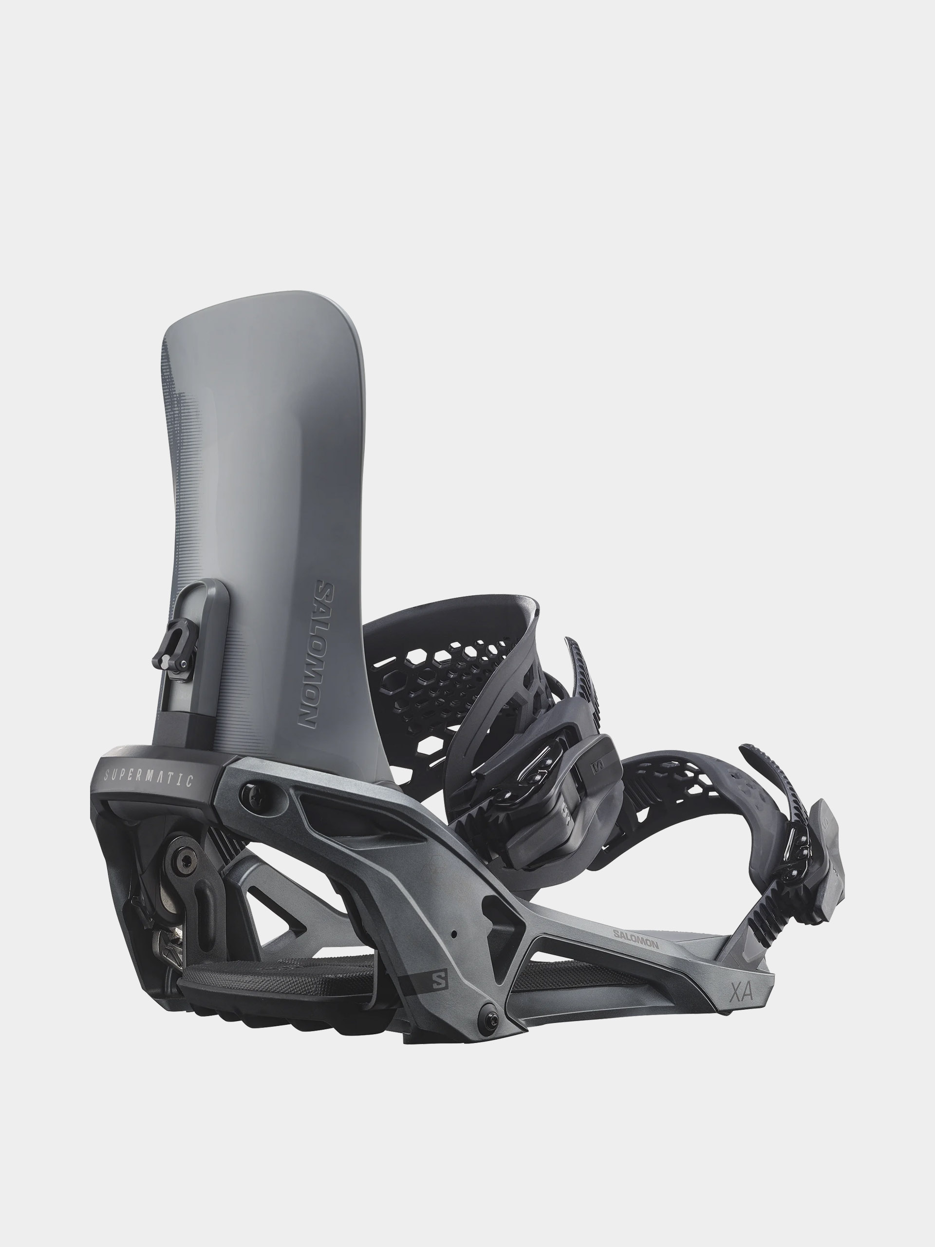 Сноуборд автомати Salomon Xa Supermatic (castor gray/black)