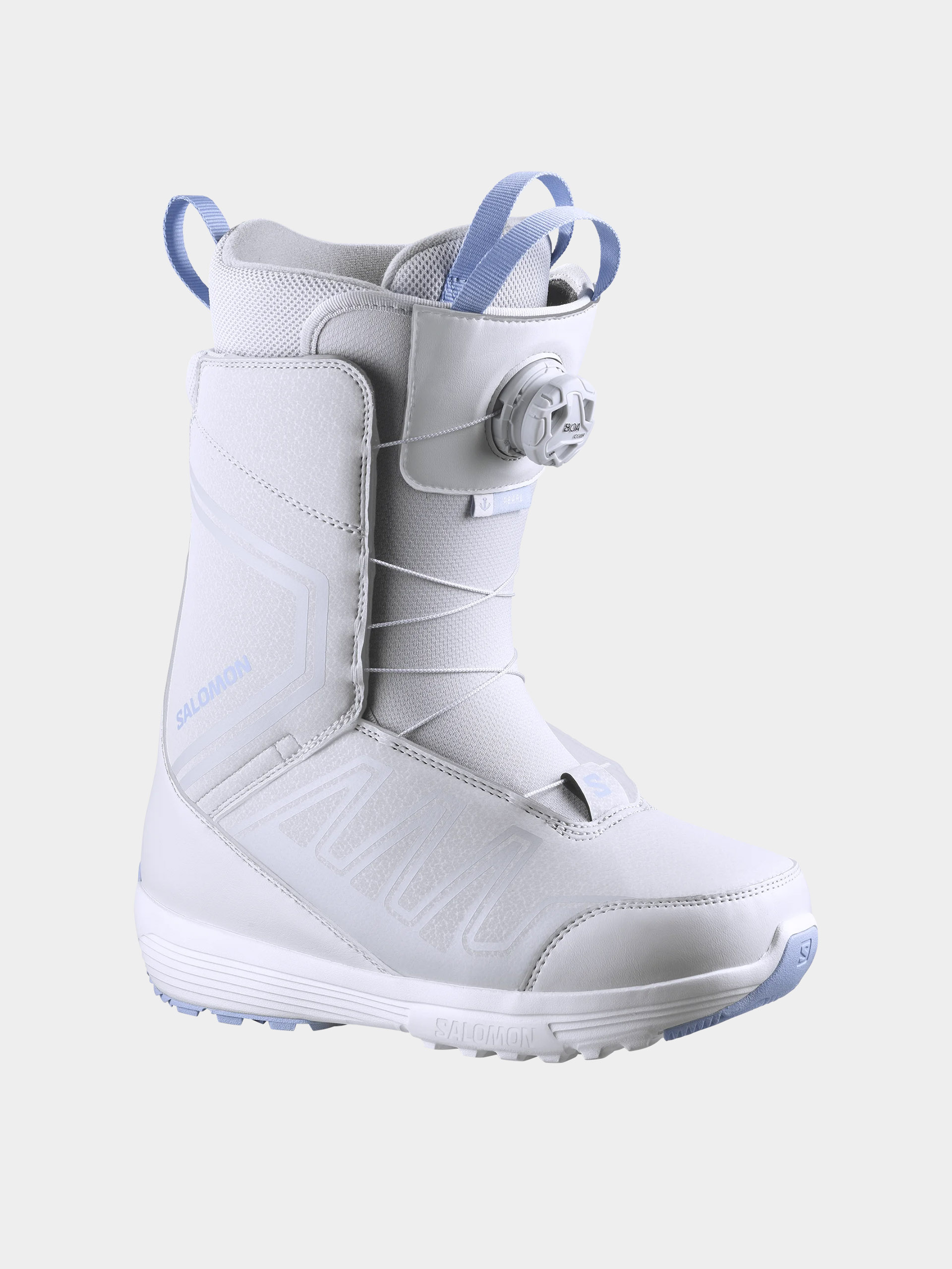 u0421u043du043eu0443u0431u043eu0440u0434  u043eu0431u0443u0432u043au0438 Salomon Pearl Boa Wmn (gray violet/brunnera blue)