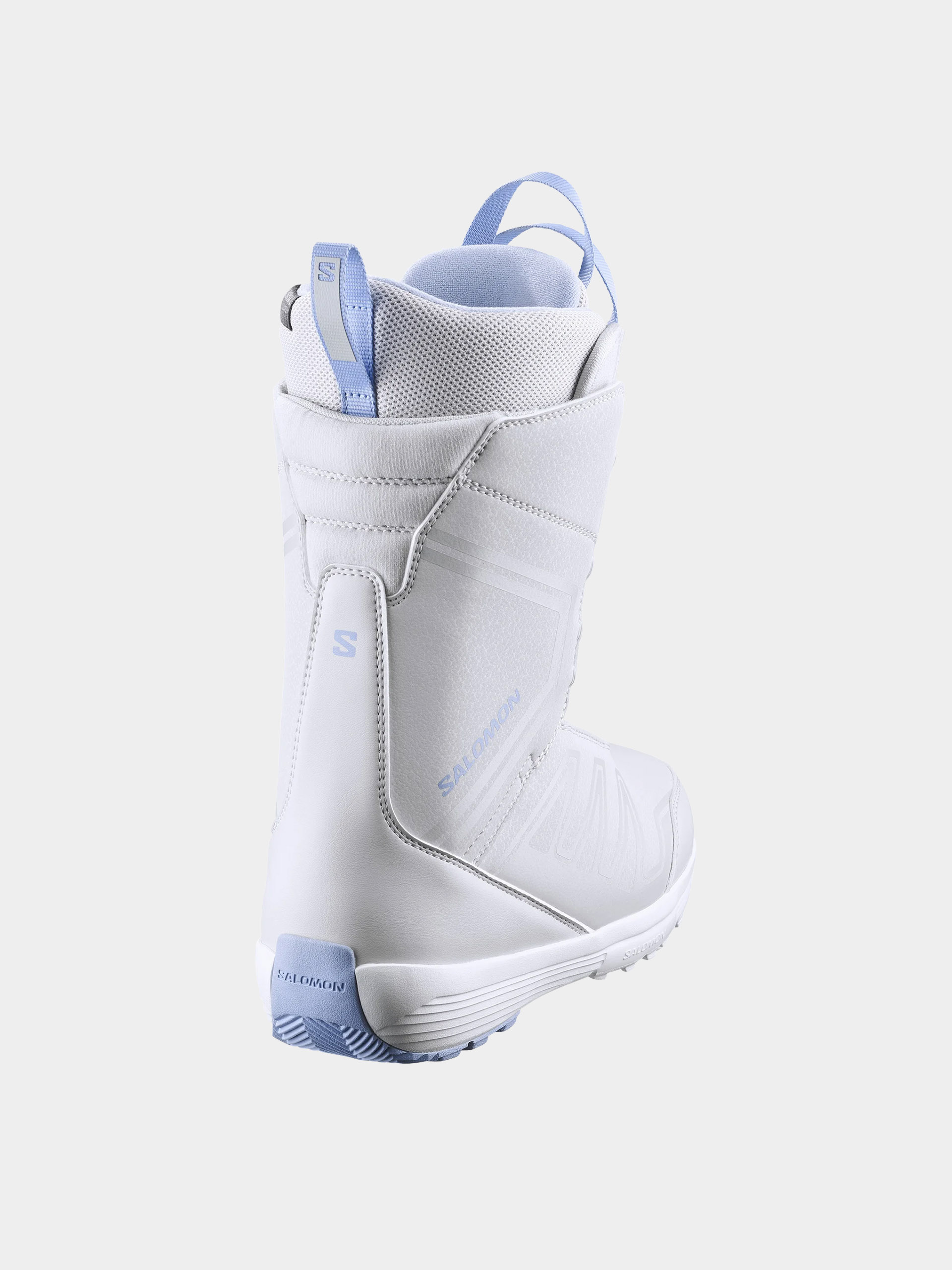 Дамско Сноуборд обувки Salomon Pearl Boa (gray violet/brunnera blue)