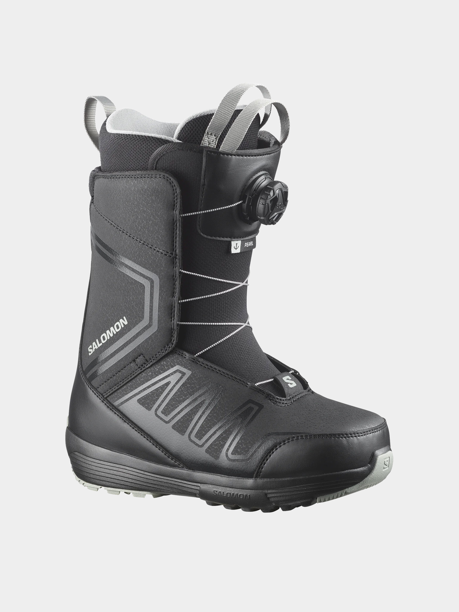Дамско Сноуборд  обувки Salomon Pearl Boa (black/black)