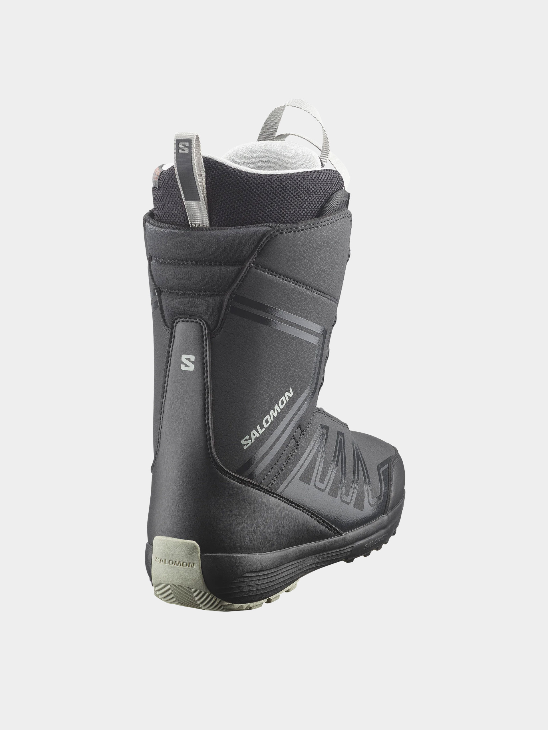 Дамско Сноуборд  обувки Salomon Pearl Boa (black/black)