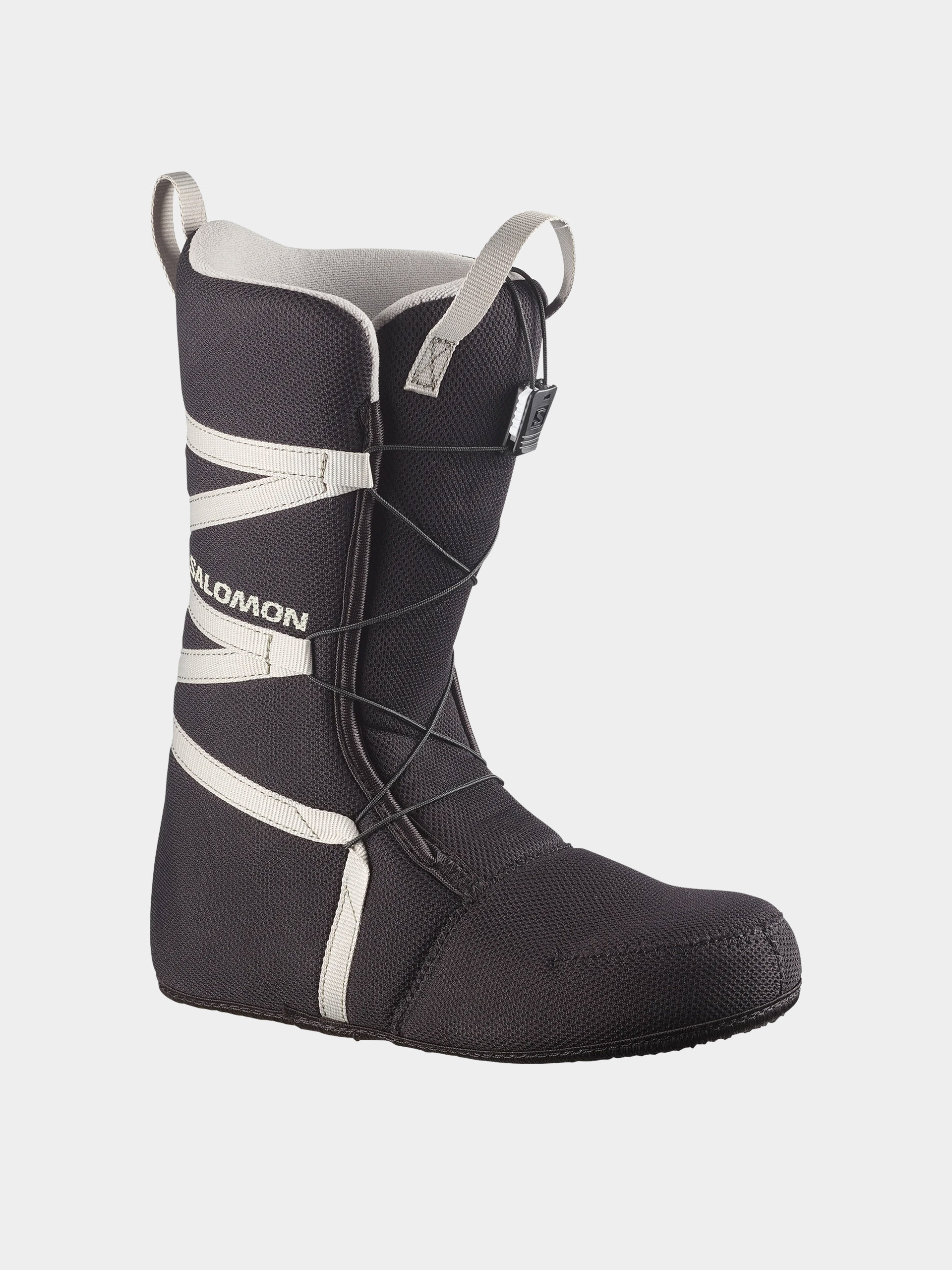 Дамско Сноуборд  обувки Salomon Pearl Boa (black/black)