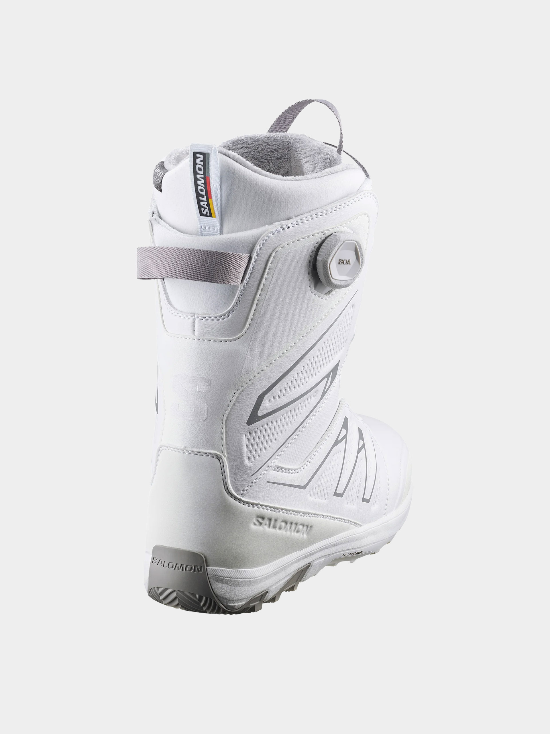 Дамско Сноуборд обувки Salomon Ivy Boa Sj Boa (white/white)