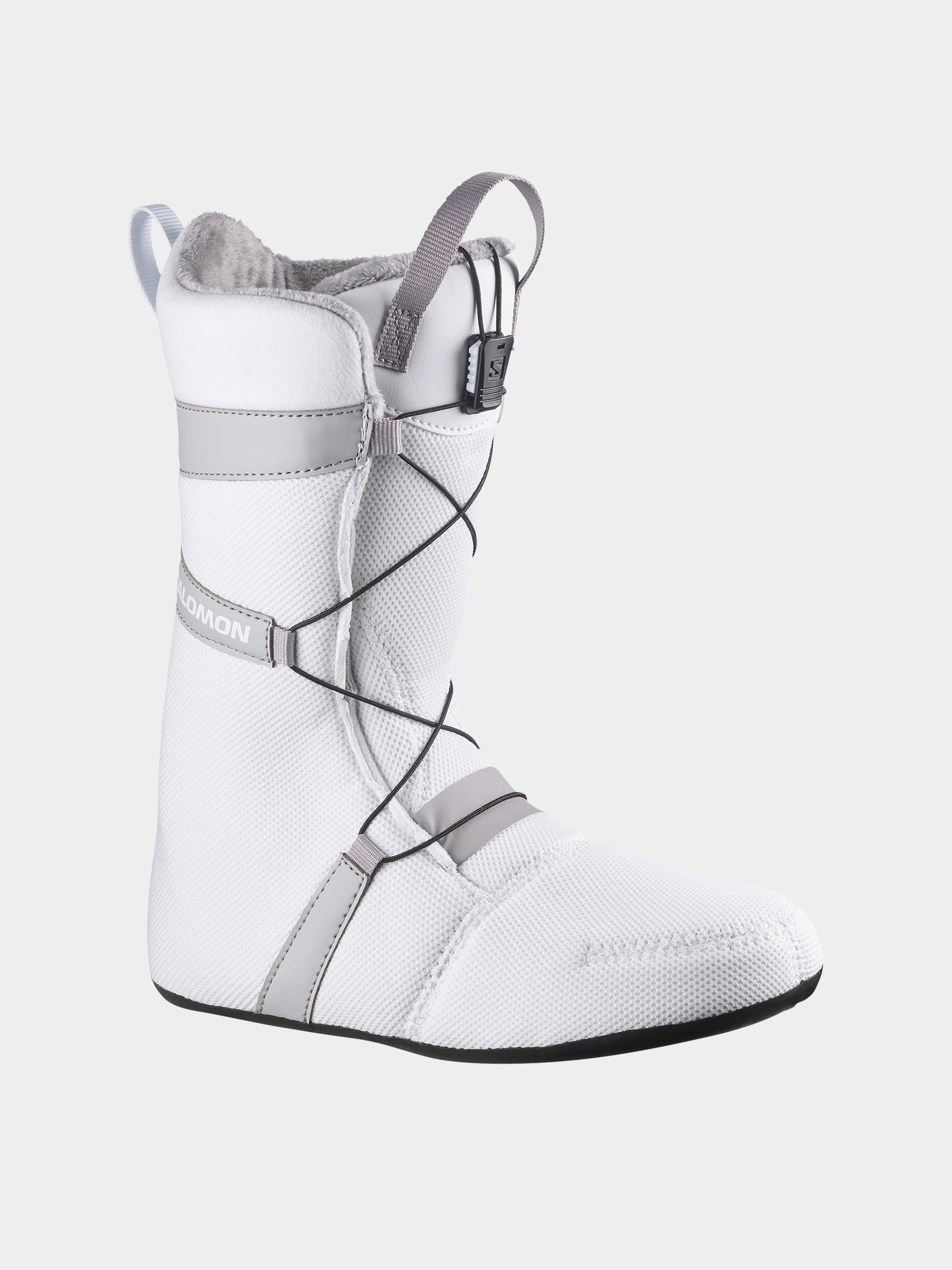 Дамско Сноуборд обувки Salomon Ivy Boa Sj Boa (white/white)