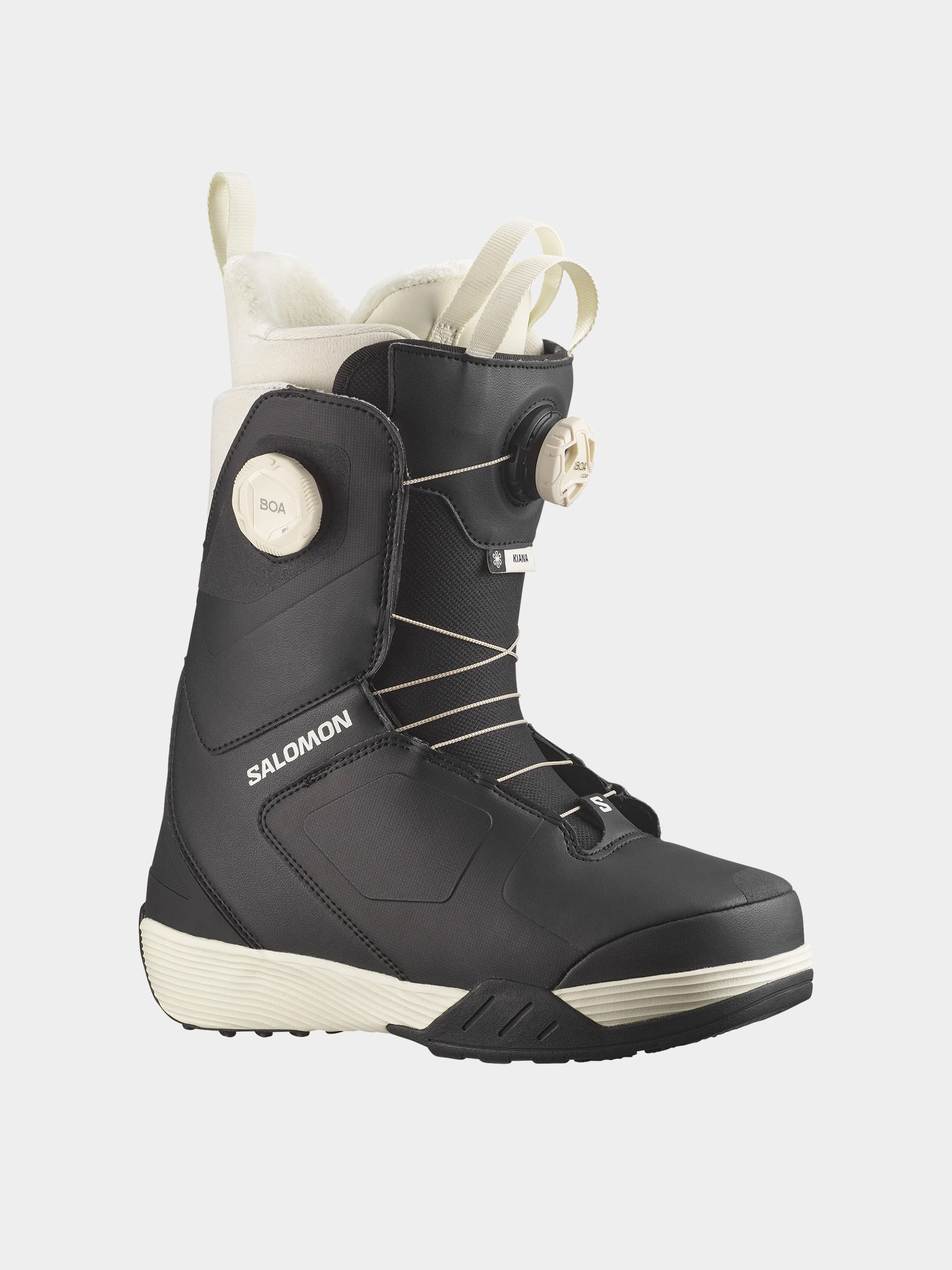 Дамско Сноуборд  обувки Salomon Kiana Dual Boa (black/black)