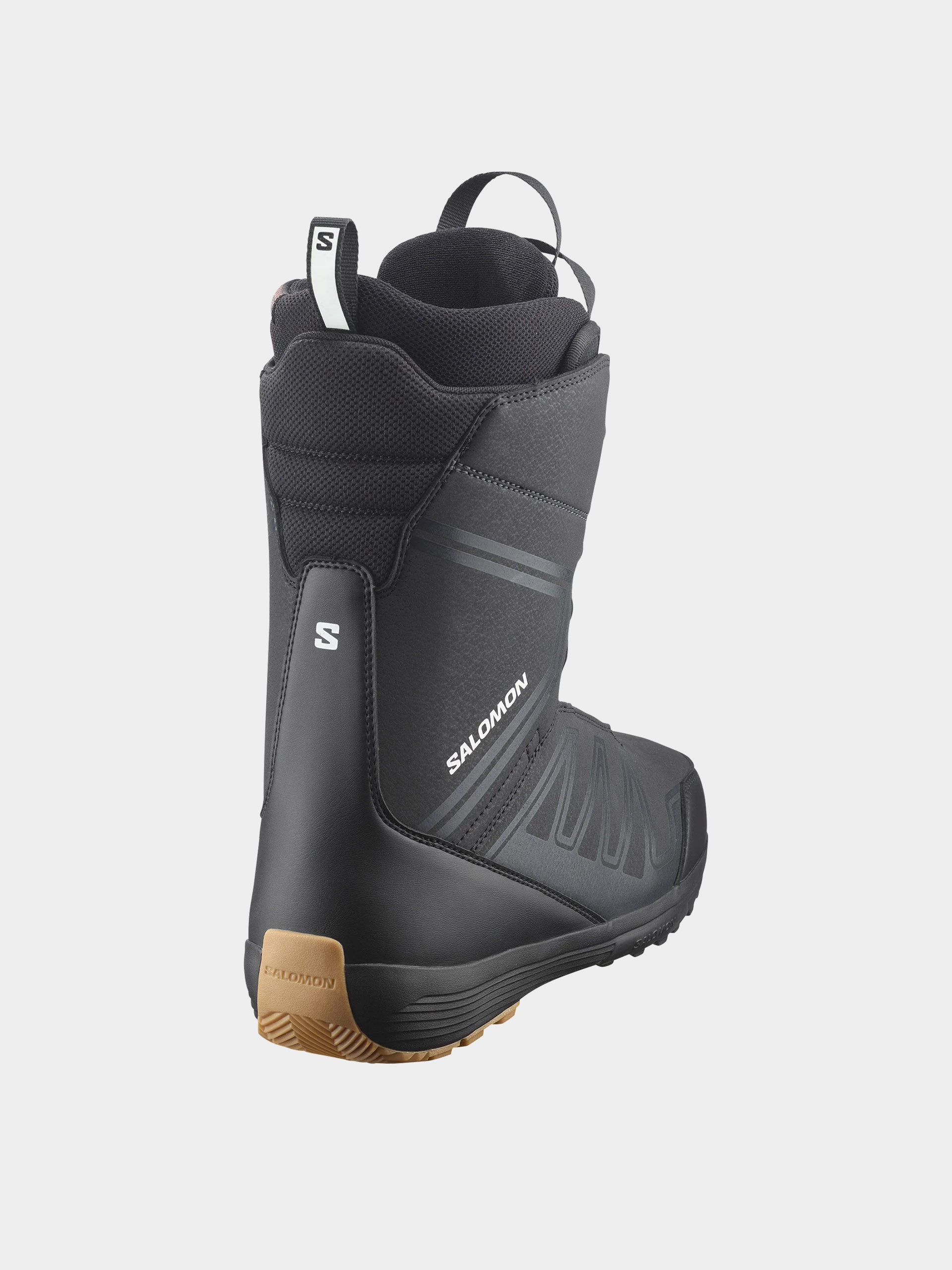 Мъжко Сноуборд  обувки Salomon Faction Boa (black/black)