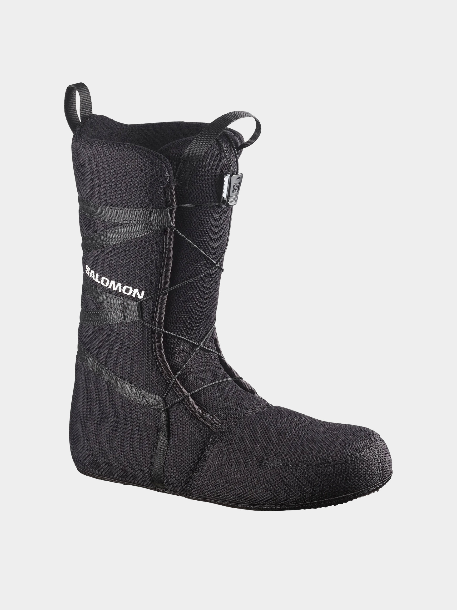 Мъжко Сноуборд  обувки Salomon Faction Boa (black/black)