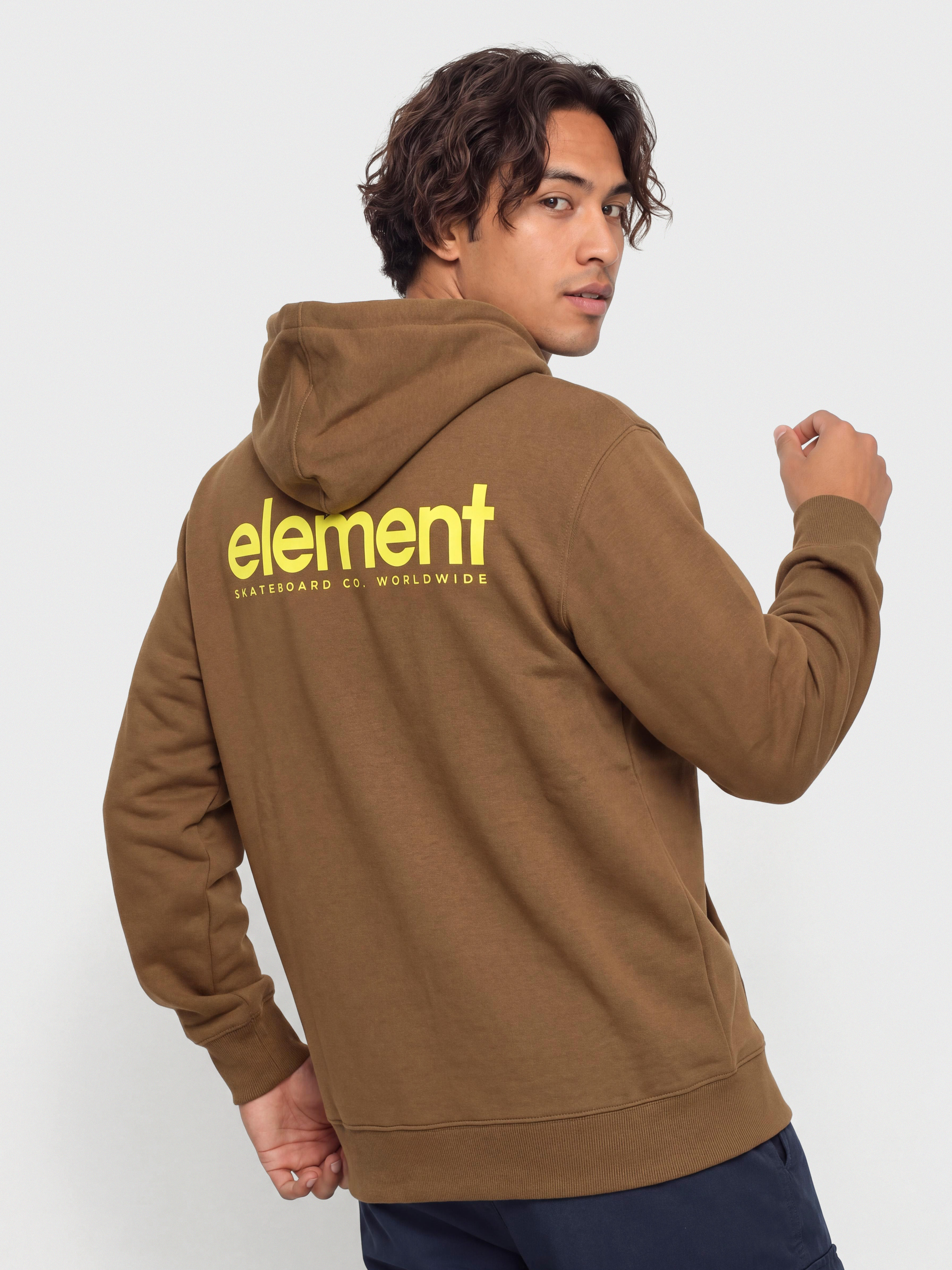 Суитшърт с качулка Element Lowcase Bp HD