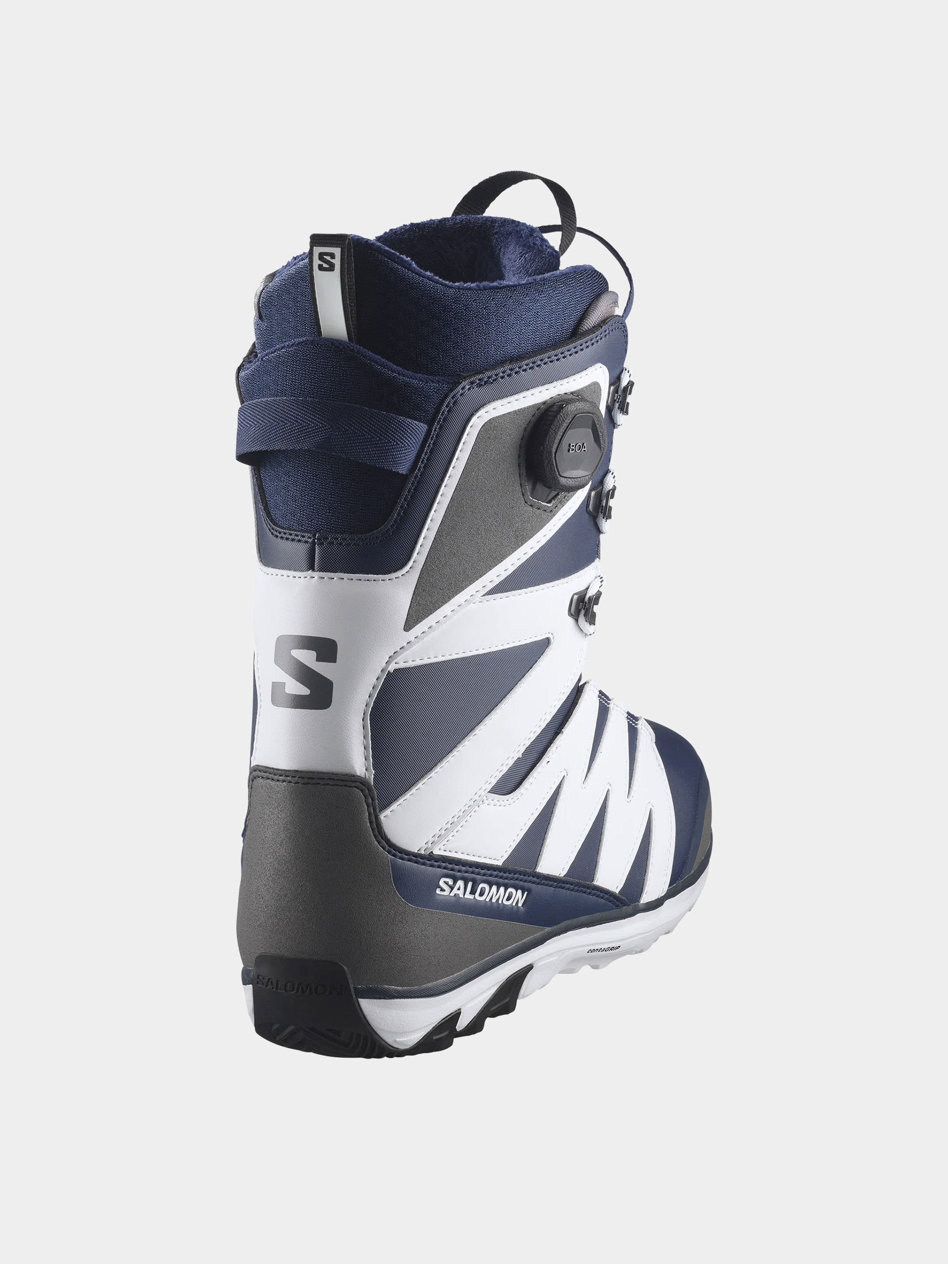 Сноуборд обувки Salomon X Approach Lace Sj Boa (naval academy/white)