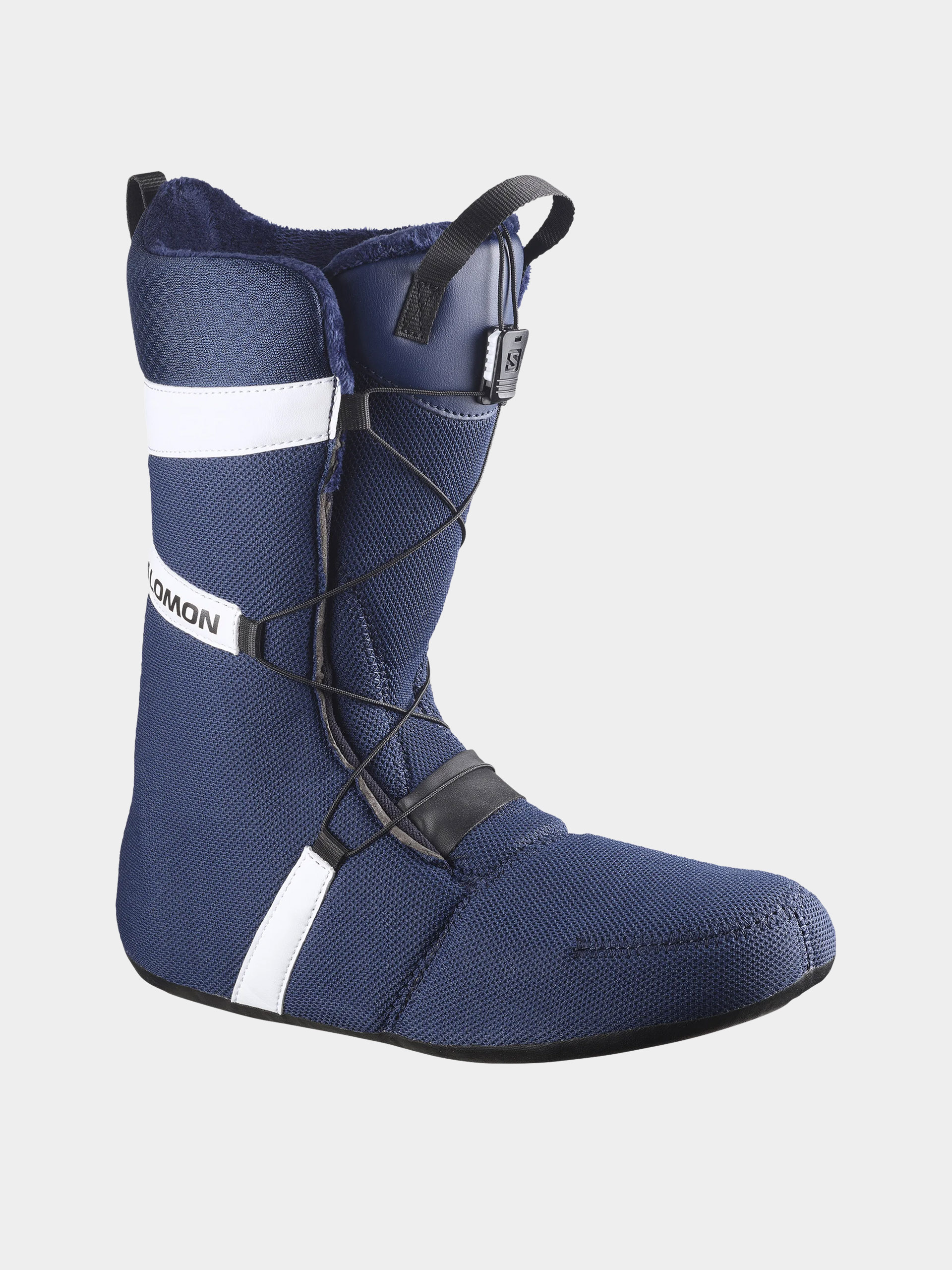 Сноуборд обувки Salomon X Approach Lace Sj Boa (naval academy/white)