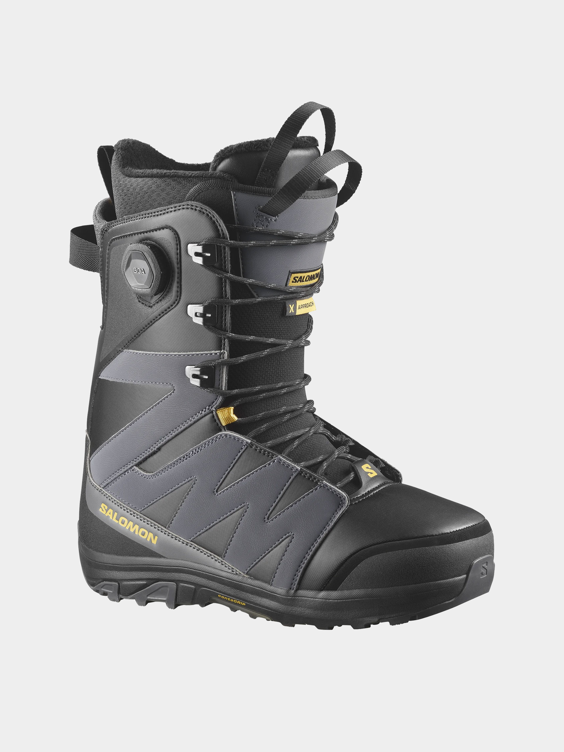 Сноуборд  обувки Salomon X Approach Lace Sj Boa