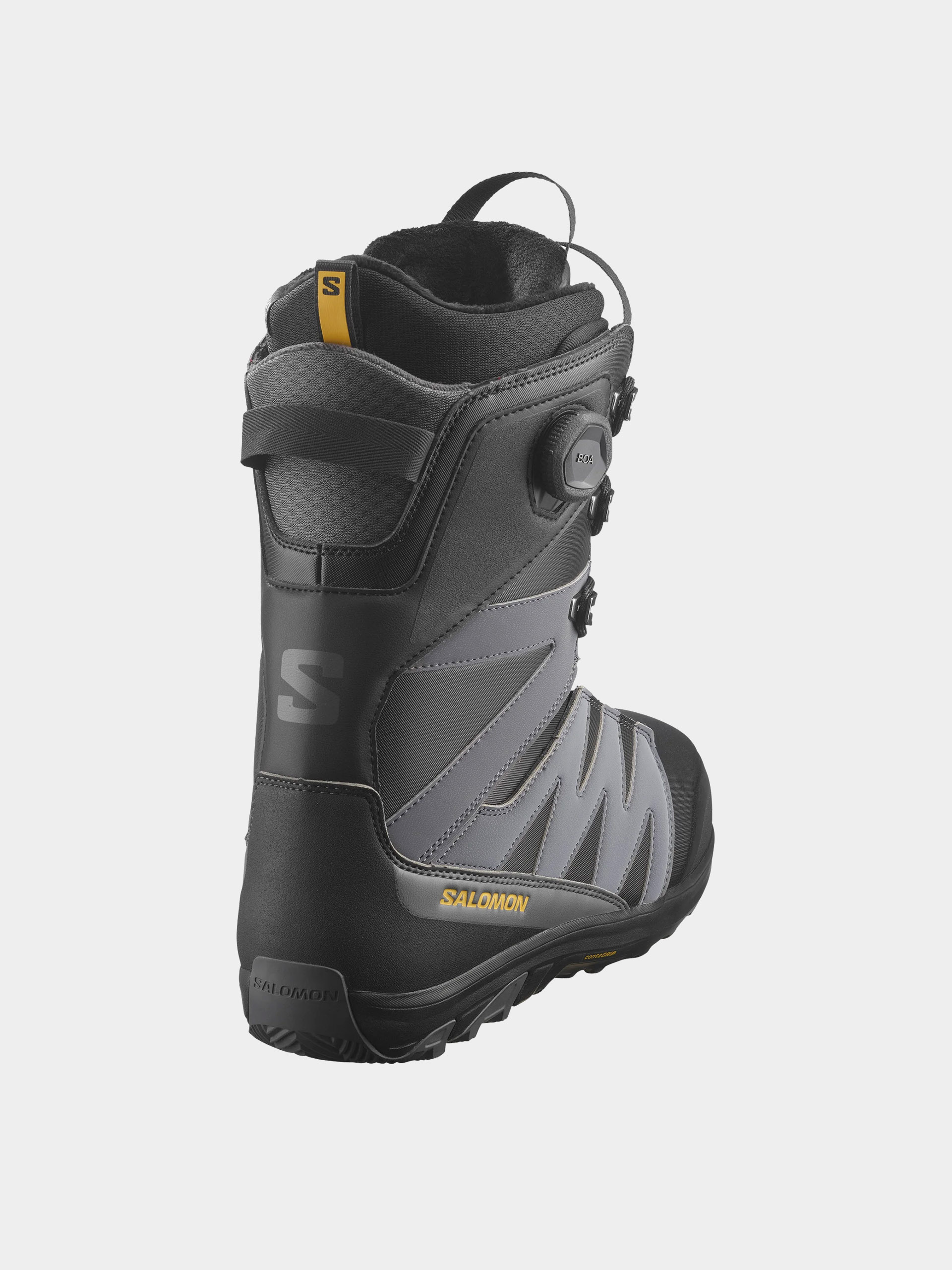 Сноуборд  обувки Salomon X Approach Lace Sj Boa (black/asphalt)