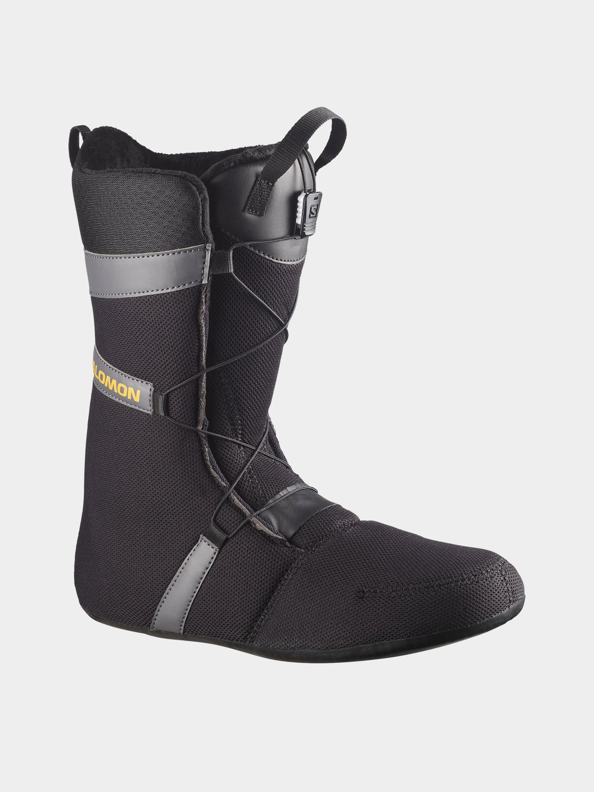 Сноуборд  обувки Salomon X Approach Lace Sj Boa (black/asphalt)