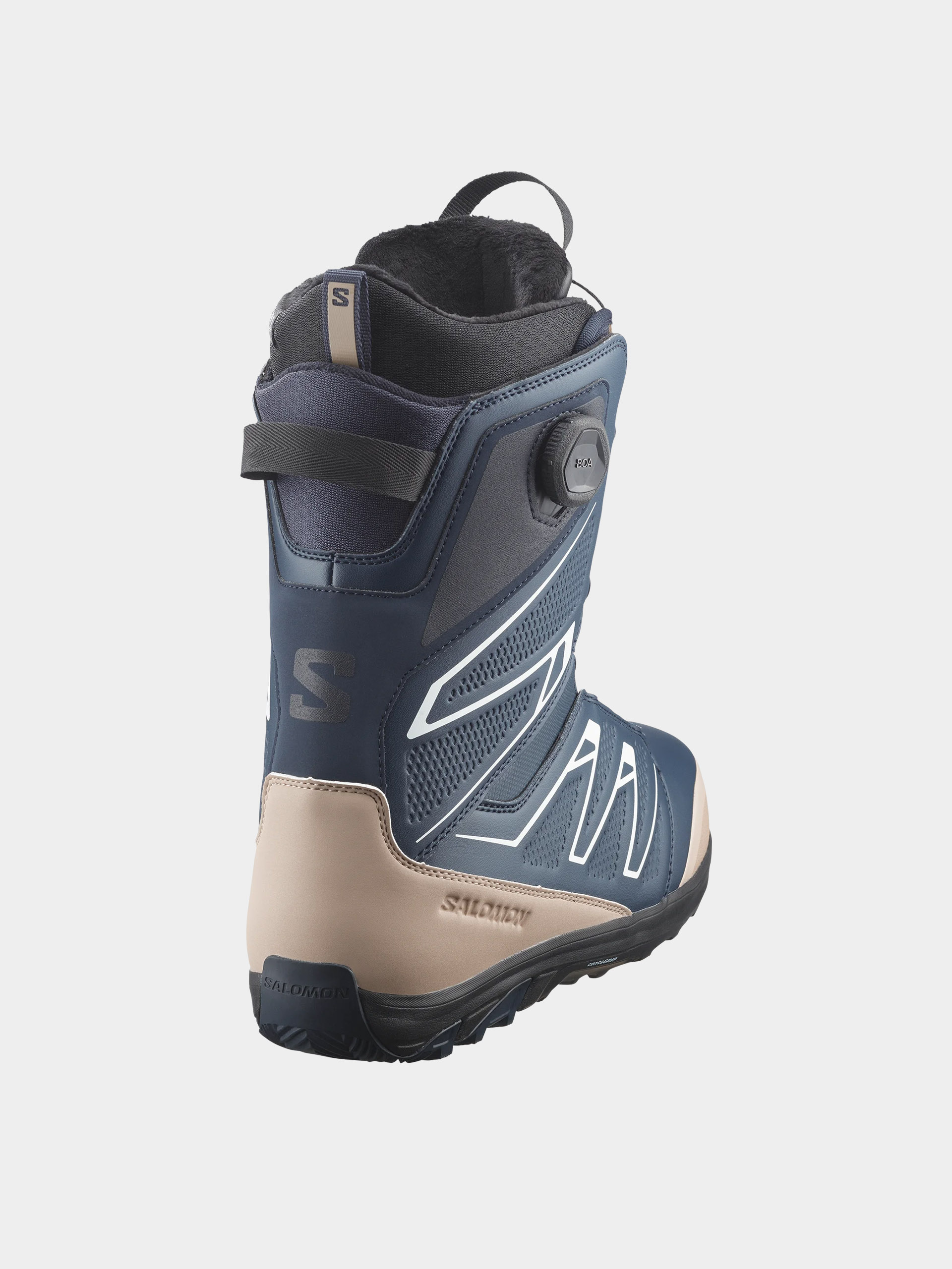 Мъжко Сноуборд  обувки Salomon Launch Boa Sj (blue nights/safari)