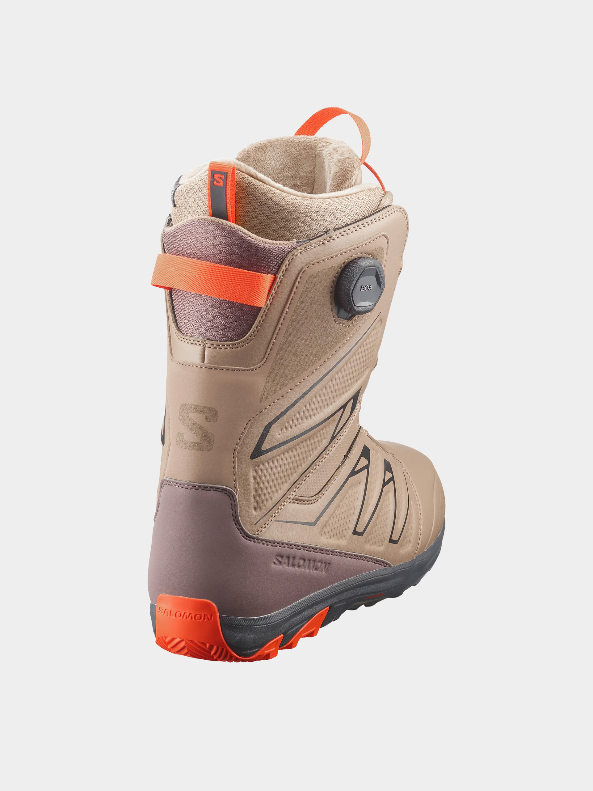 Мъжко Сноуборд обувки Salomon Launch Boa Sj (kelp/brown lentil)