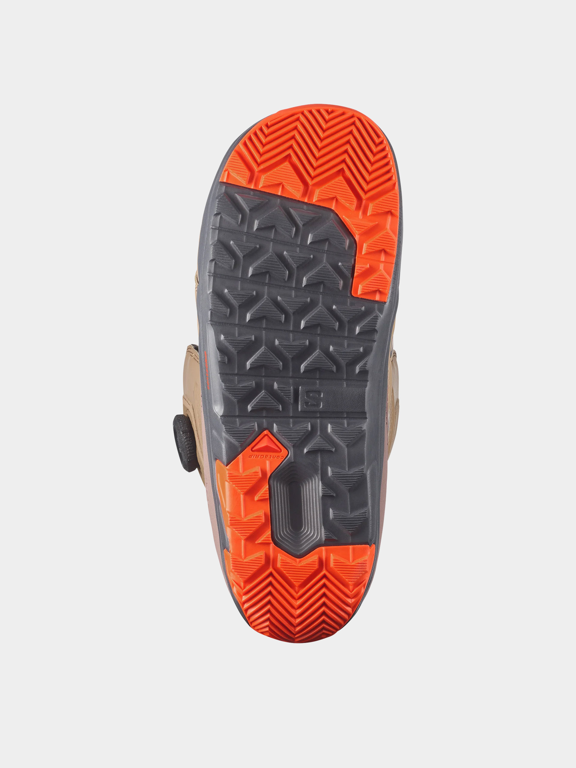 Мъжко Сноуборд обувки Salomon Launch Boa Sj (kelp/brown lentil)