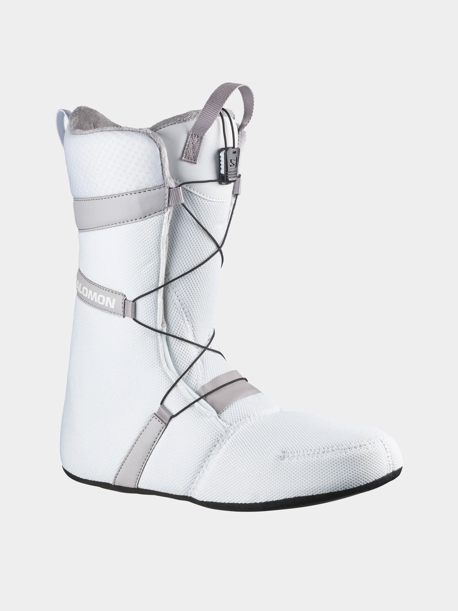 Мъжко Сноуборд обувки Salomon Launch Boa Sj (white/white)