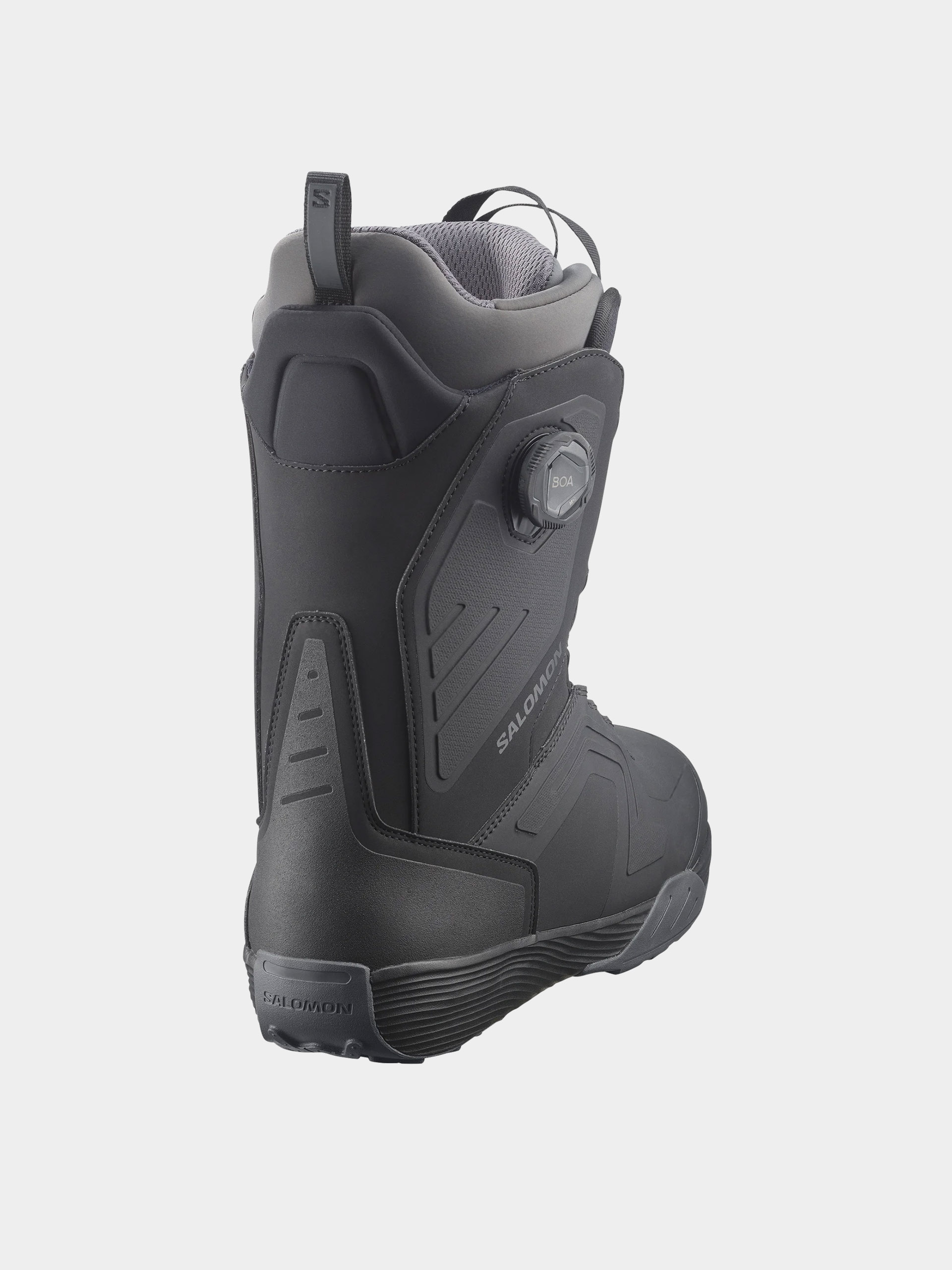 Мъжко Сноуборд обувки Salomon Dialogue Dual Boa (black/black)