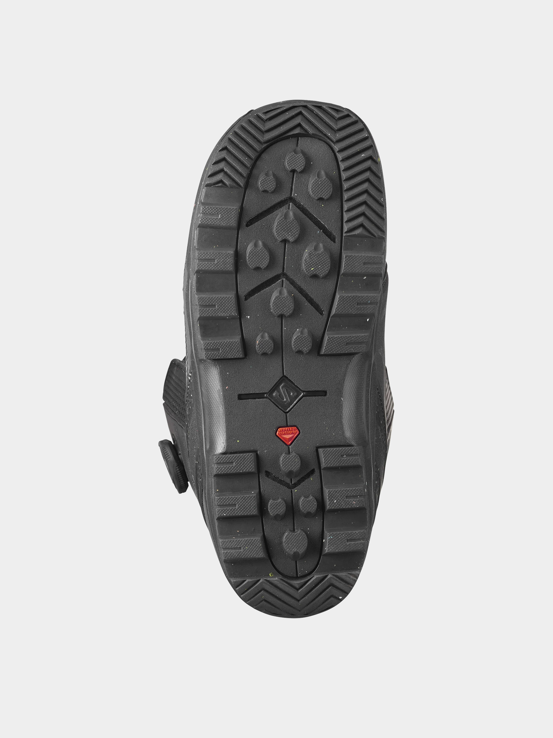 Мъжко Сноуборд  обувки Salomon Malamute Dual Boa (black/black)
