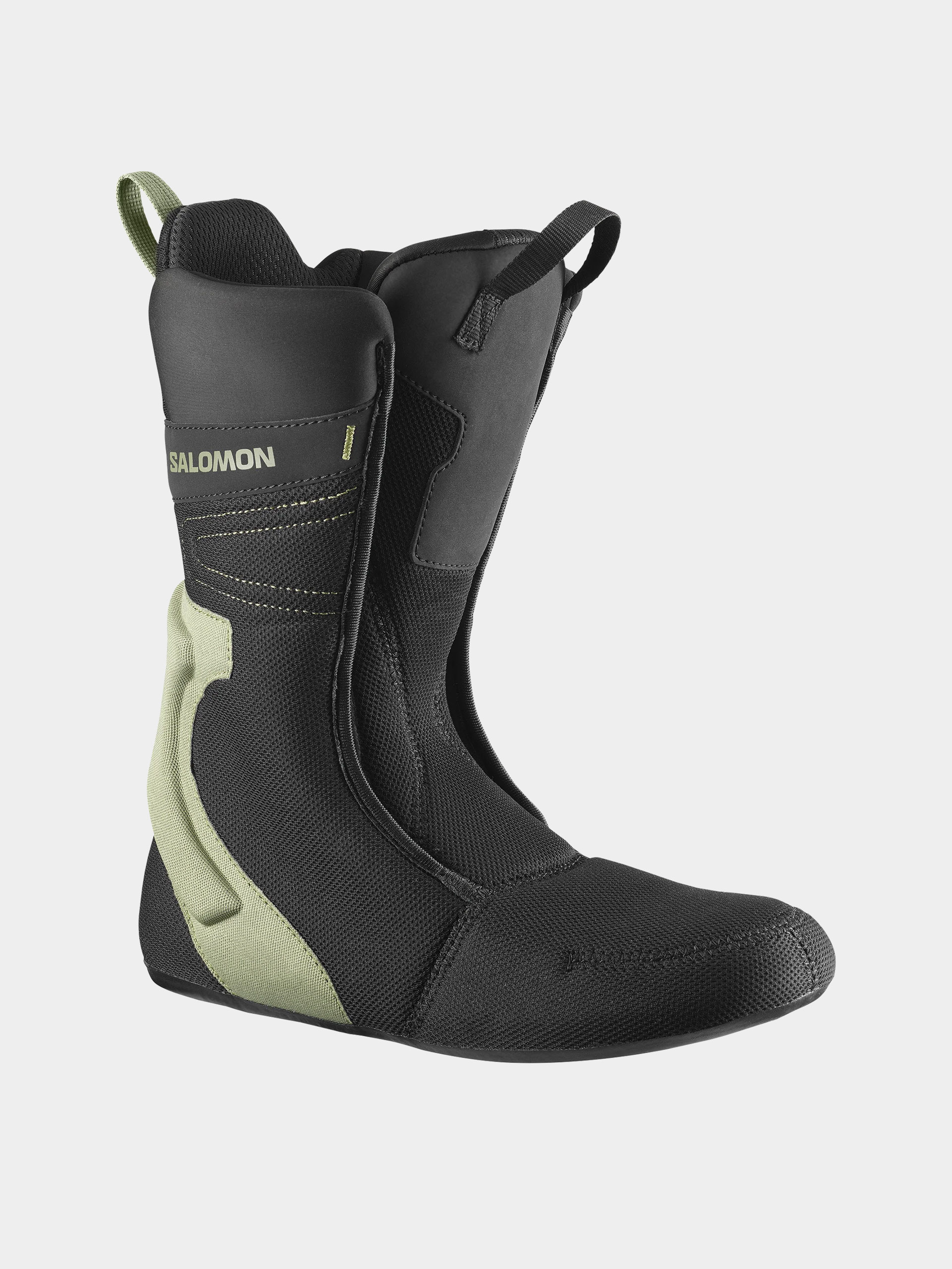 Мъжко Сноуборд  обувки Salomon Malamute Dual Boa (black/black)