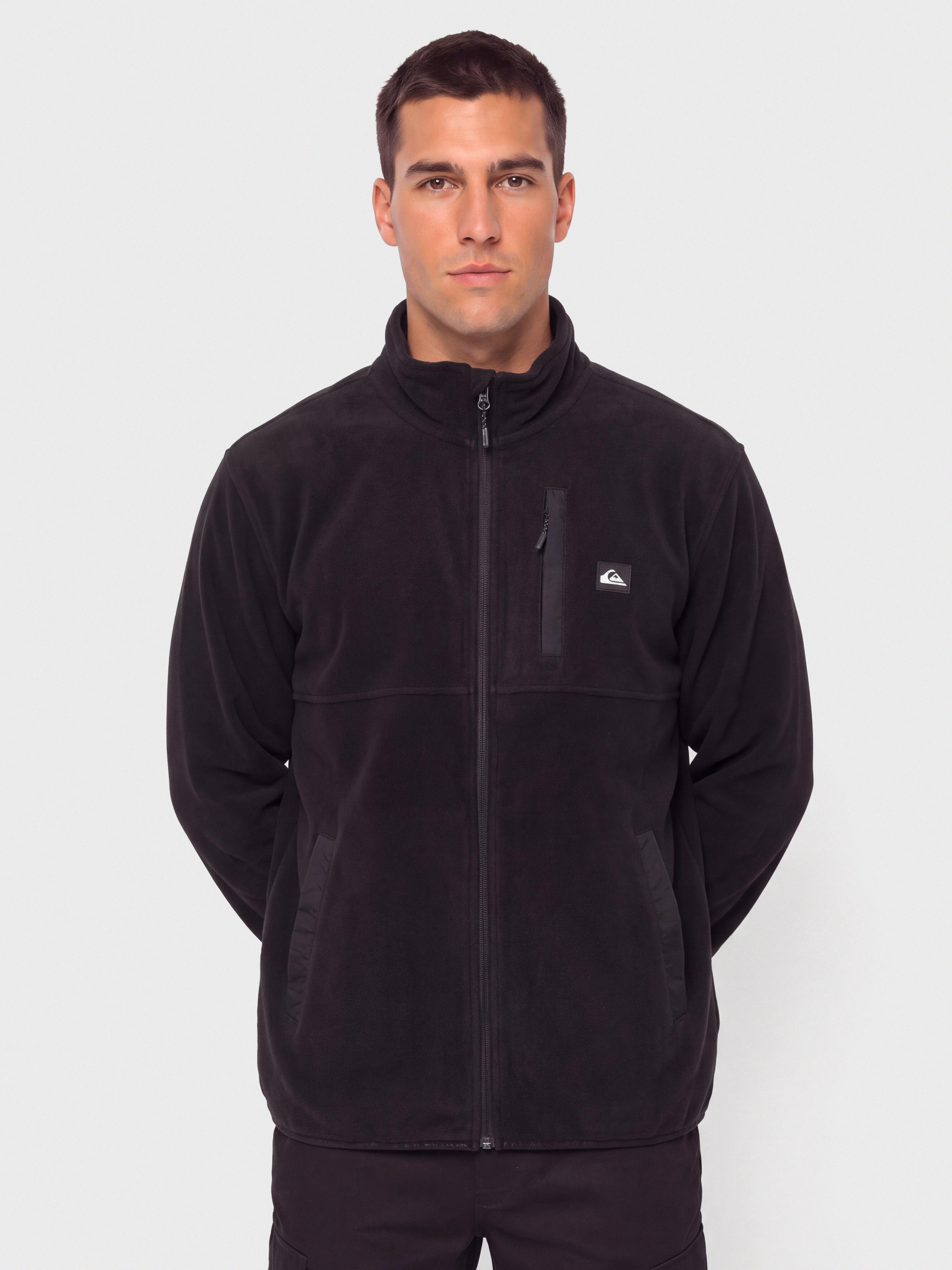 Поларени суитшърт Quiksilver No Destination Fz