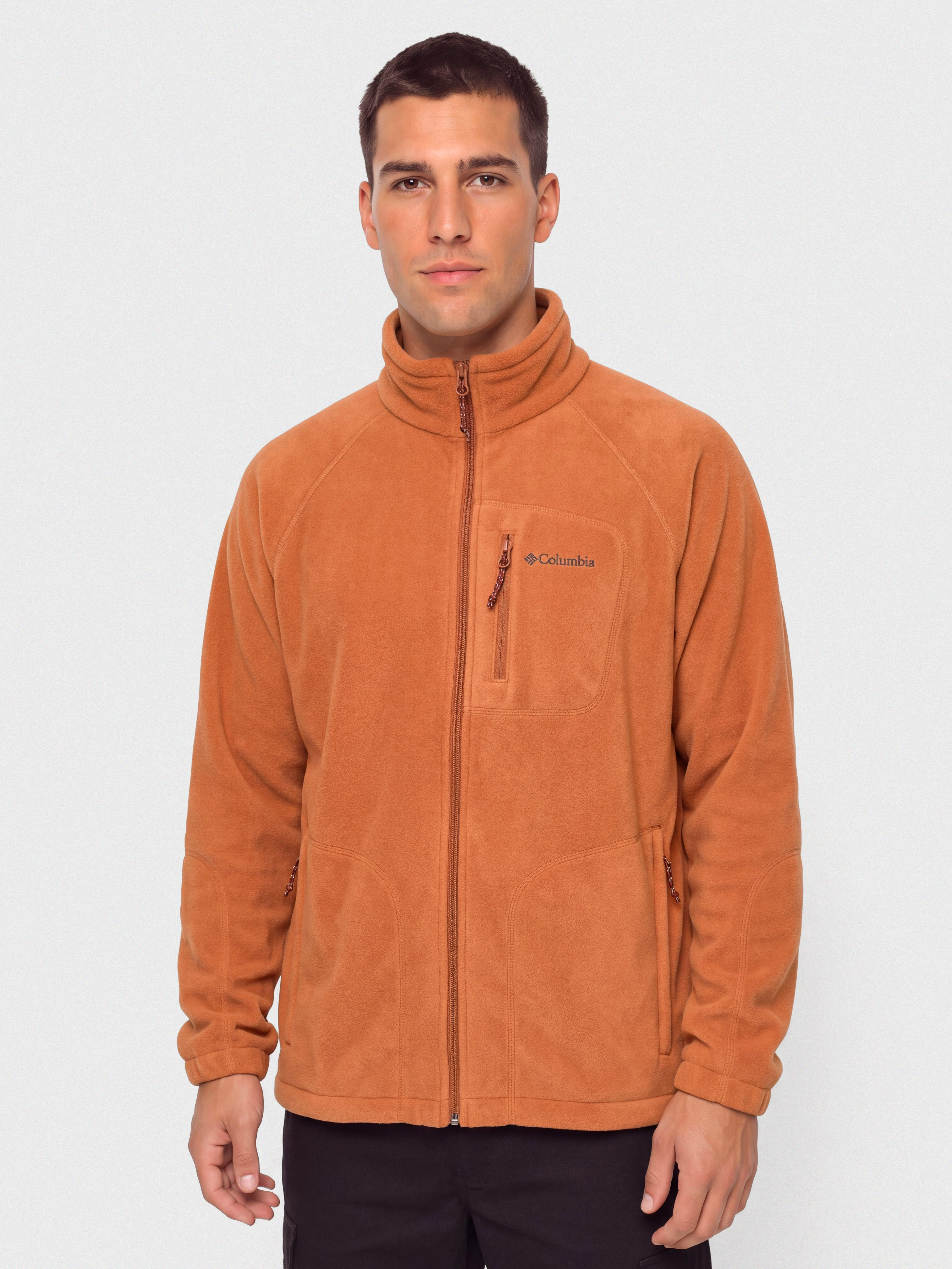 Поларени суитшърт Columbia Fast Trek II Full Zip