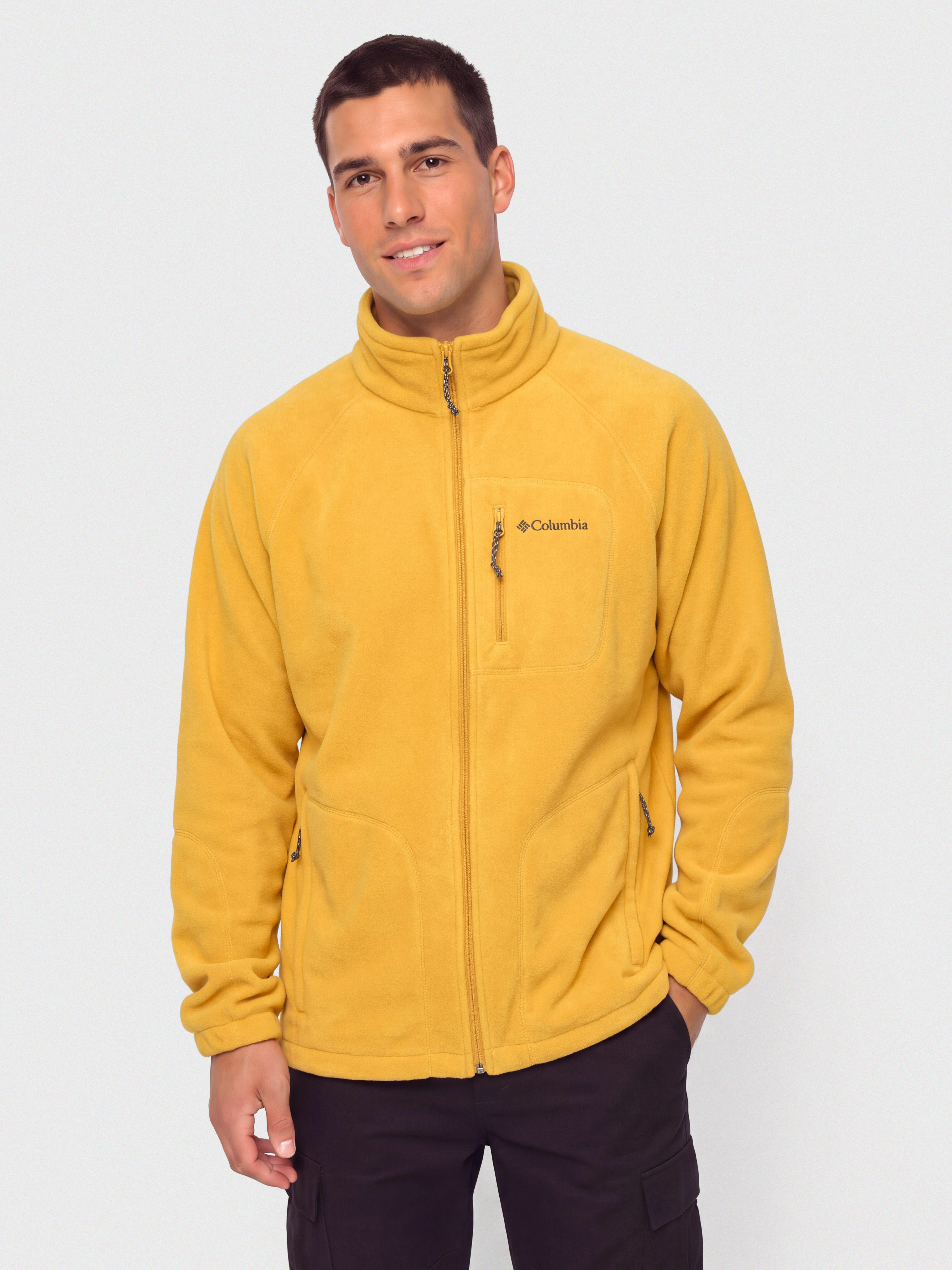 Поларени суитшърт Columbia Fast Trek II Full Zip
