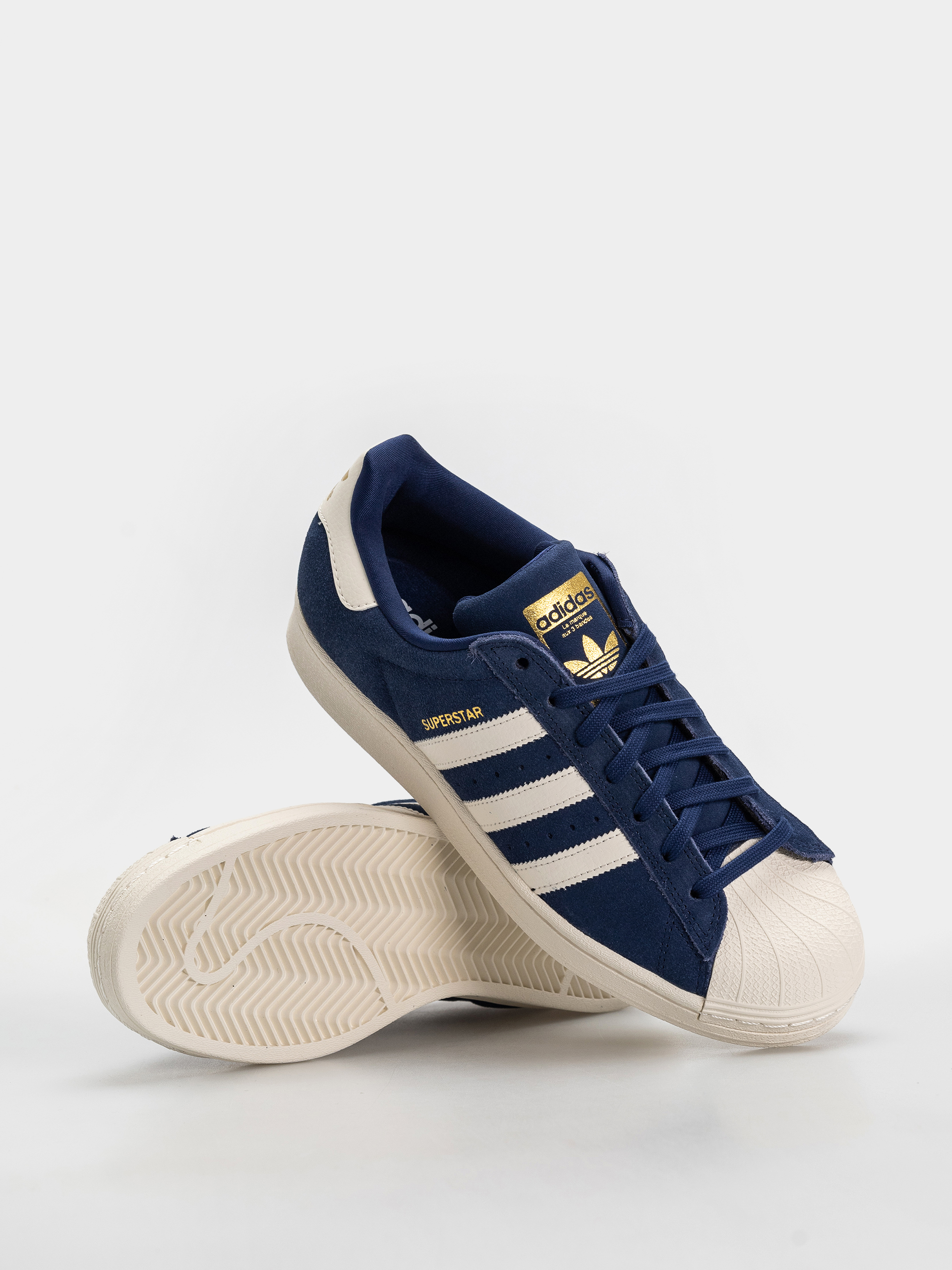 Обувки adidas Superstar Adv (dkblue/cwhite/goldmt)