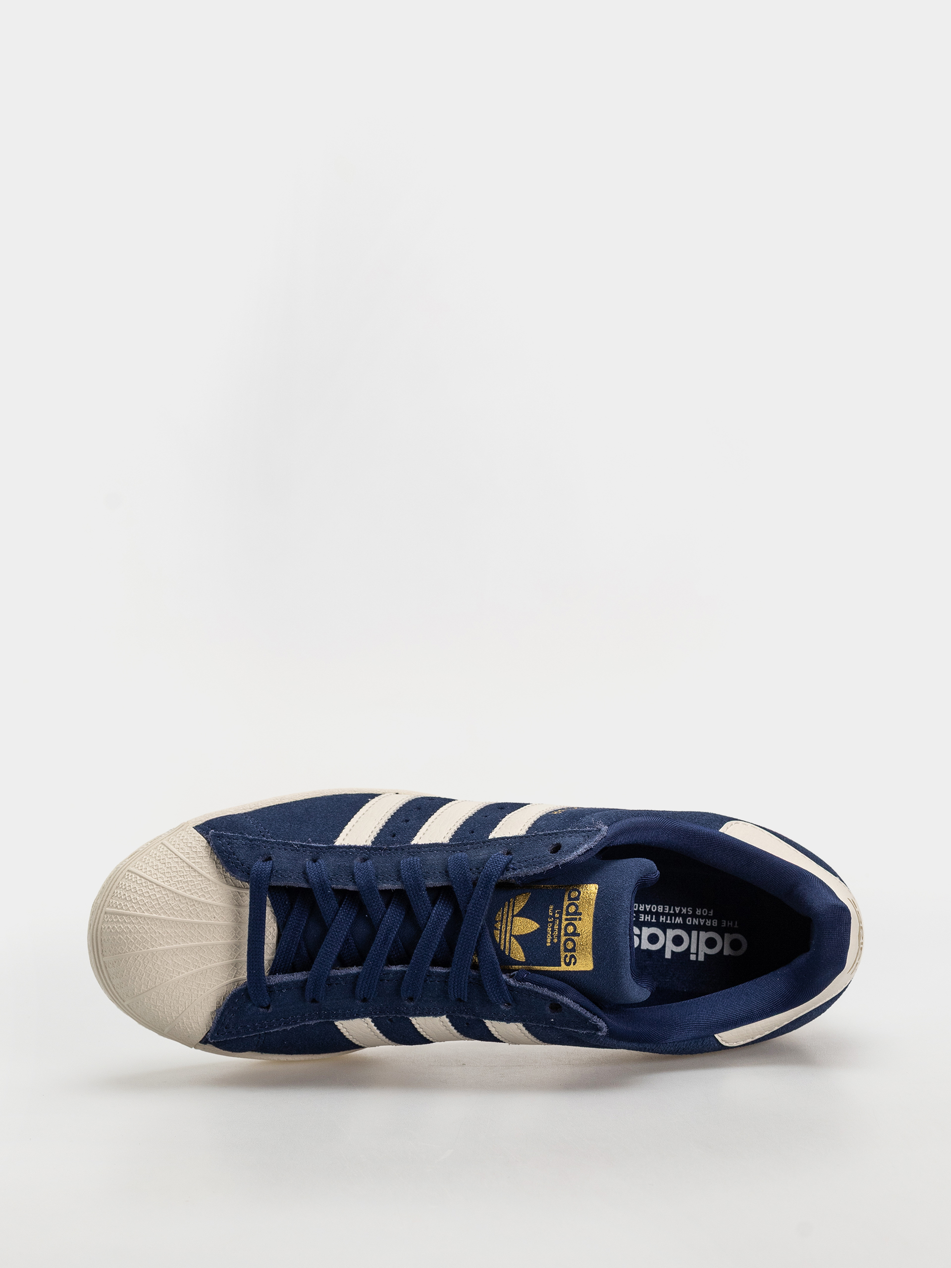 Обувки adidas Superstar Adv (dkblue/cwhite/goldmt)