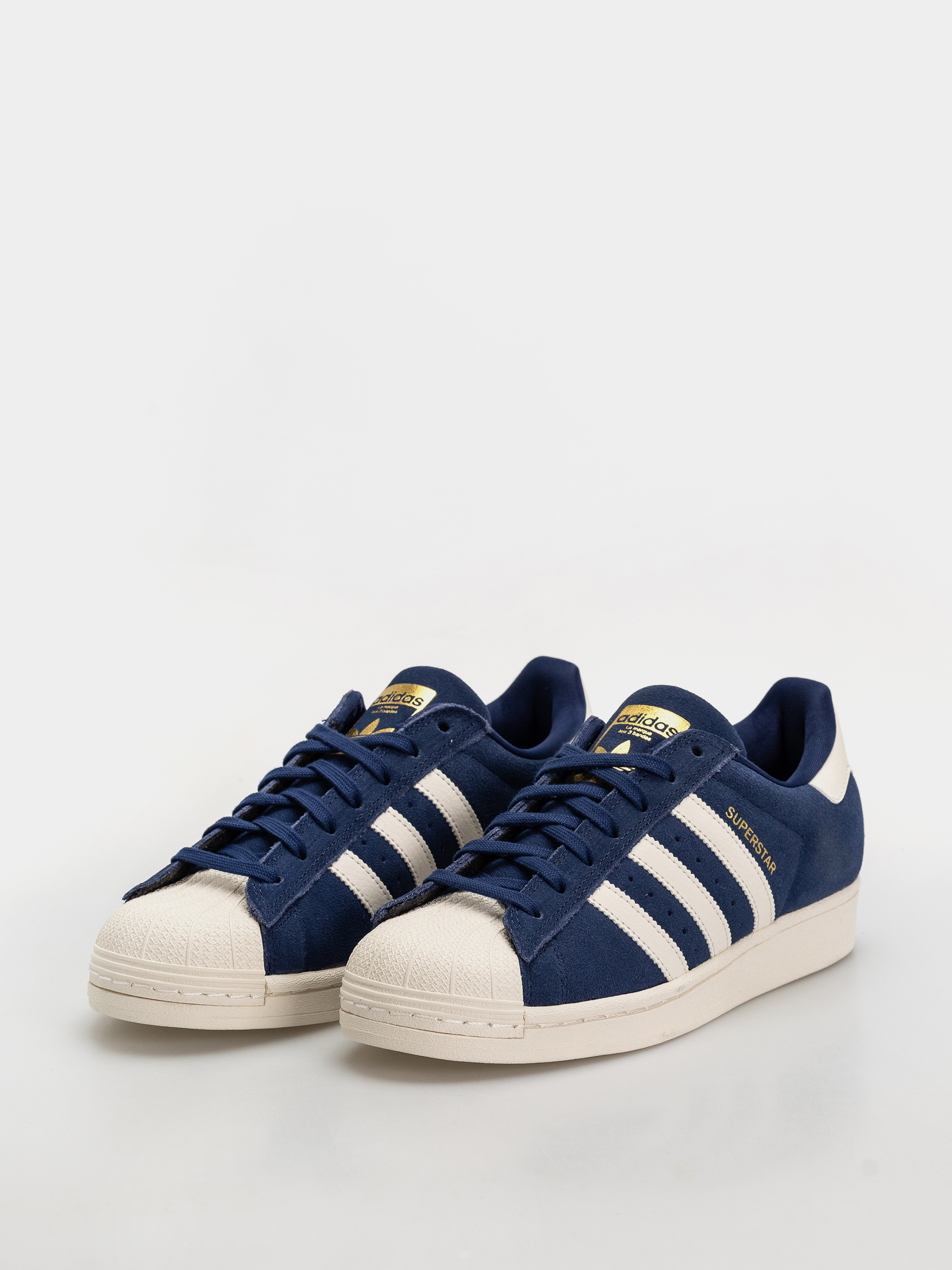 Обувки adidas Superstar Adv (dkblue/cwhite/goldmt)