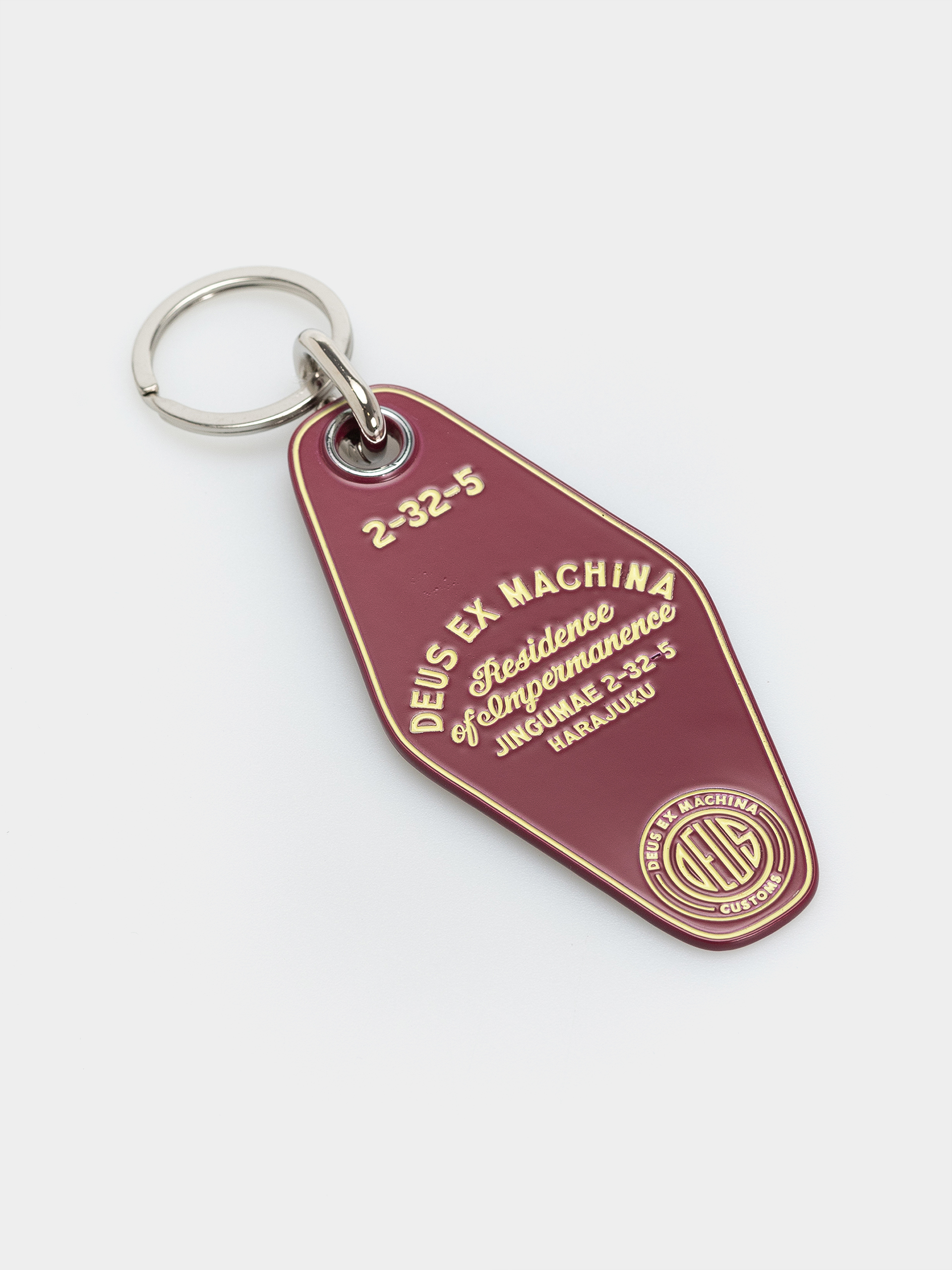 Pozostałe Deus Ex Machina Harajuku Key Tag