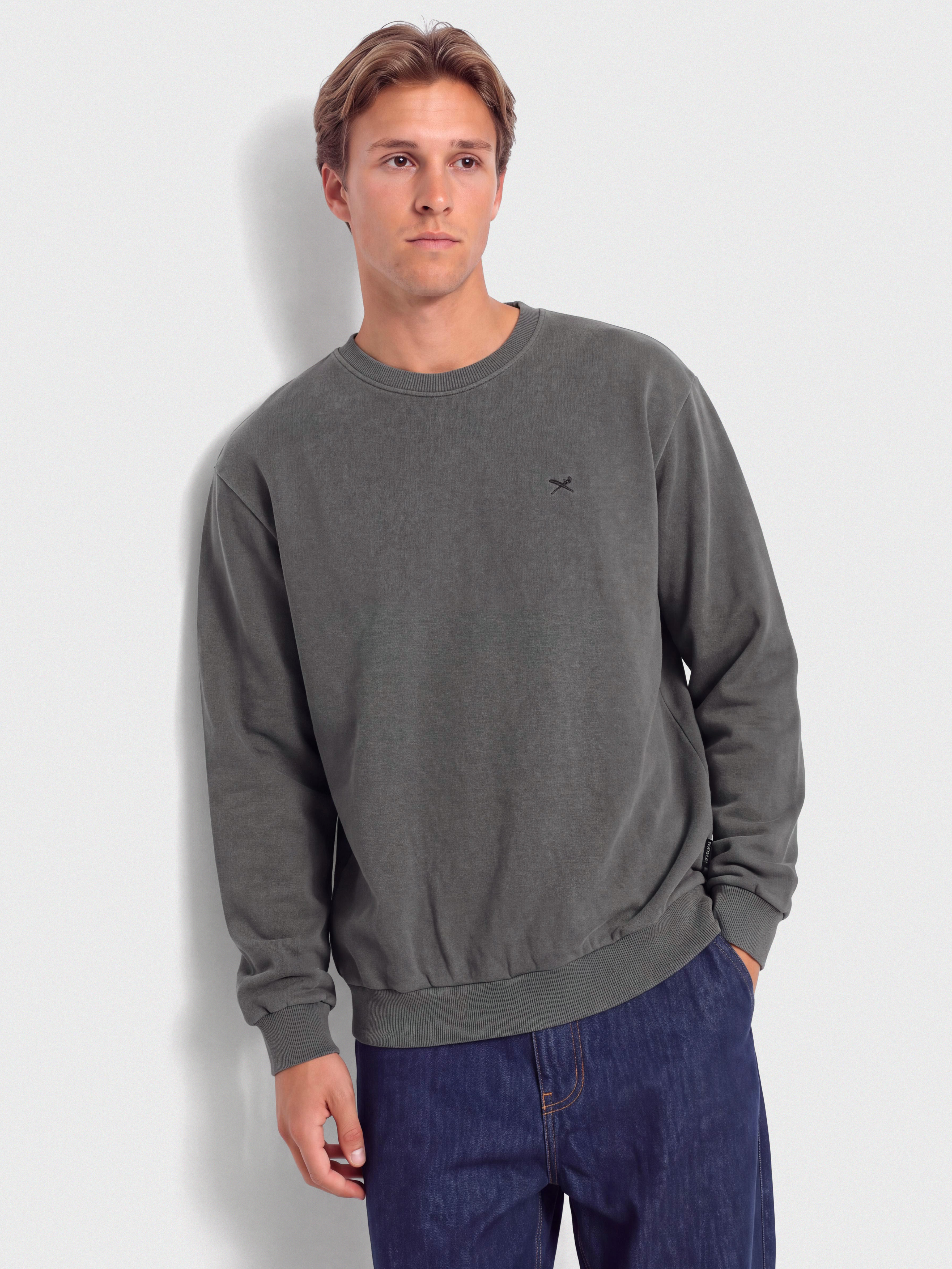 Суитшърт Iriedaily Vintage Dye Crewneck
