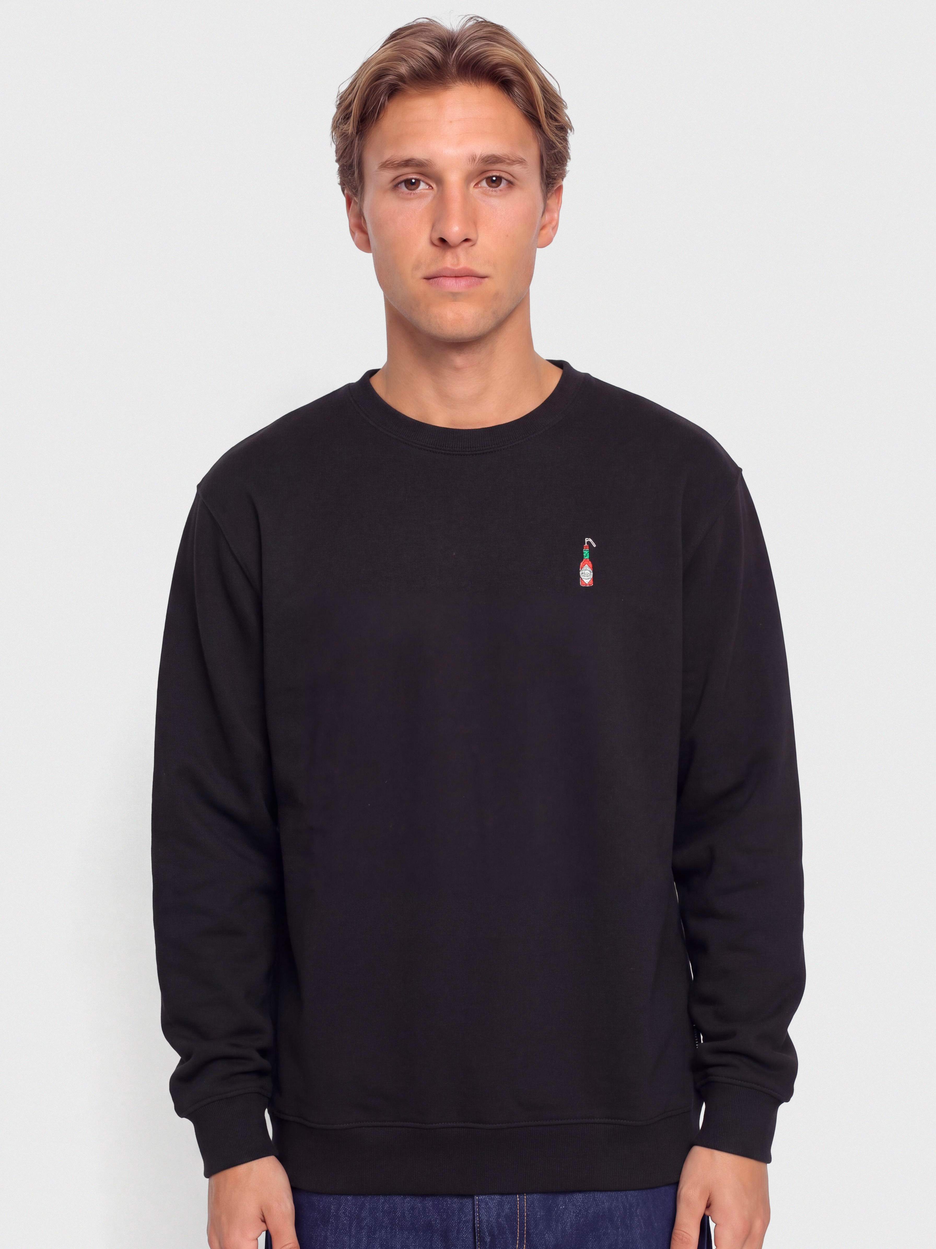 Суитшърт Iriedaily Hot Hot Sauce Crewneck (black)