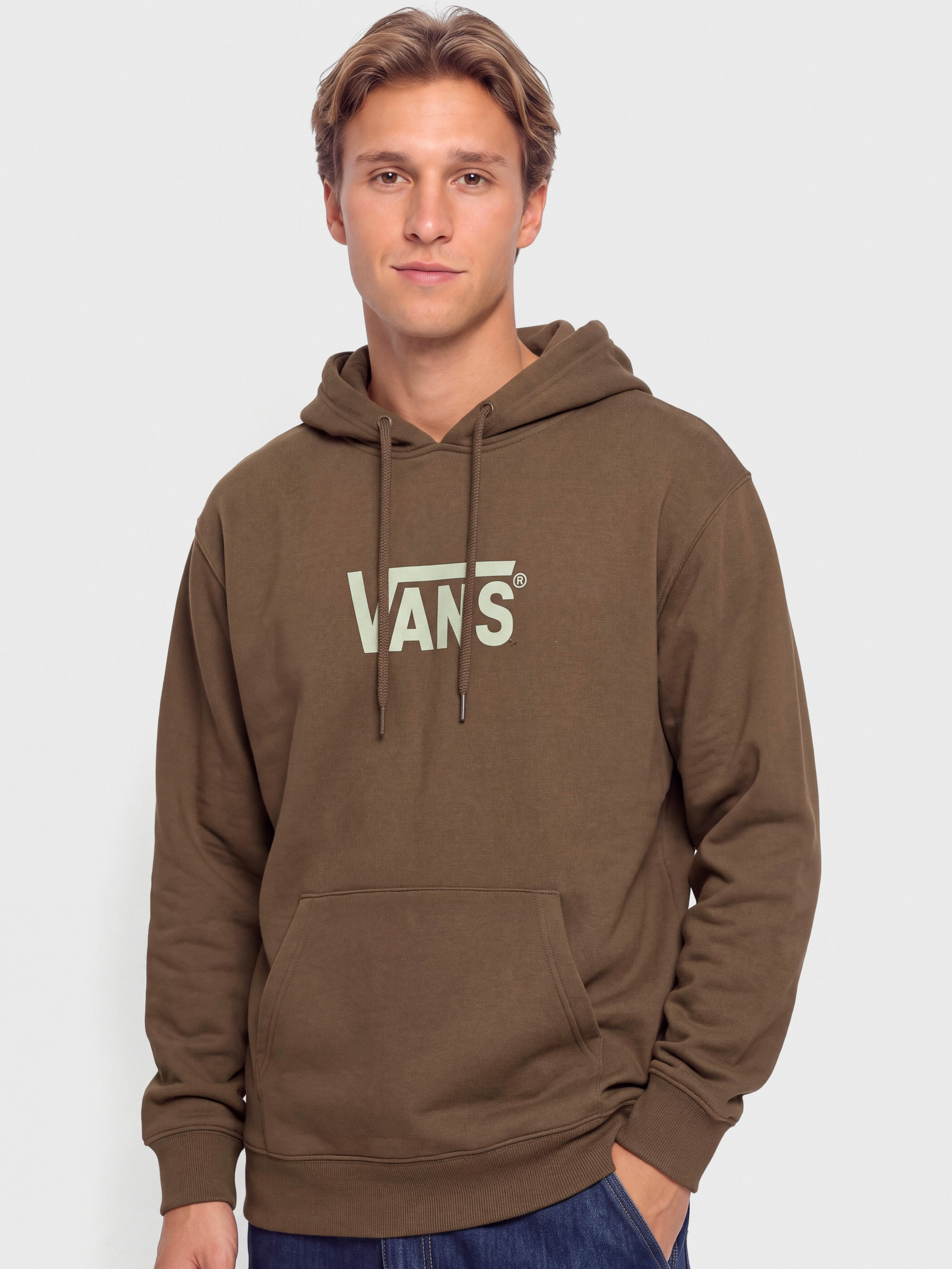Суитшърт Vans Stretch Logo HD