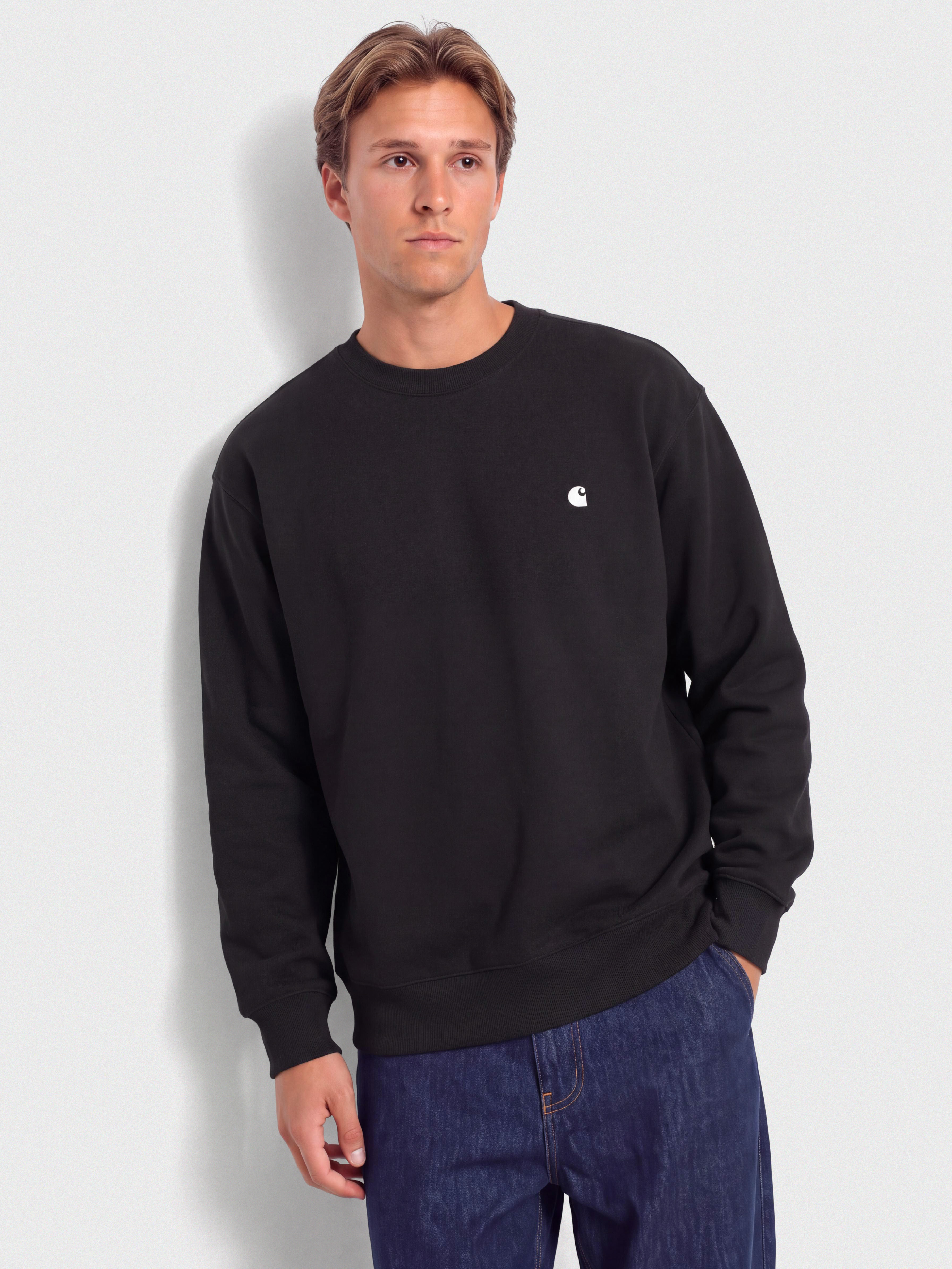 u0421u0443u0438u0442u0448u044au0440u0442 Carhartt WIP Mack (black/wax)