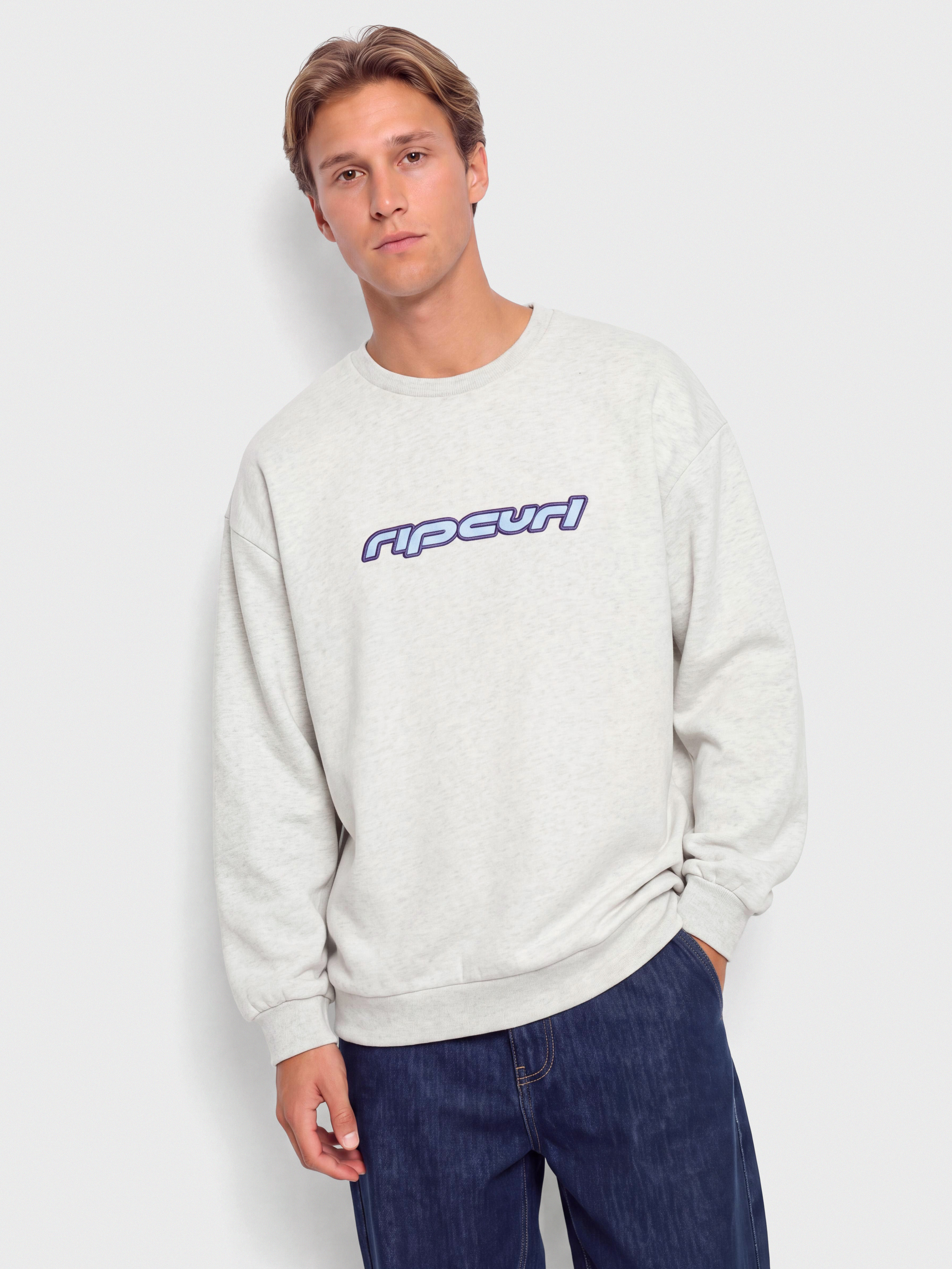 Суитшърт Rip Curl Archive Crew (sports marle)