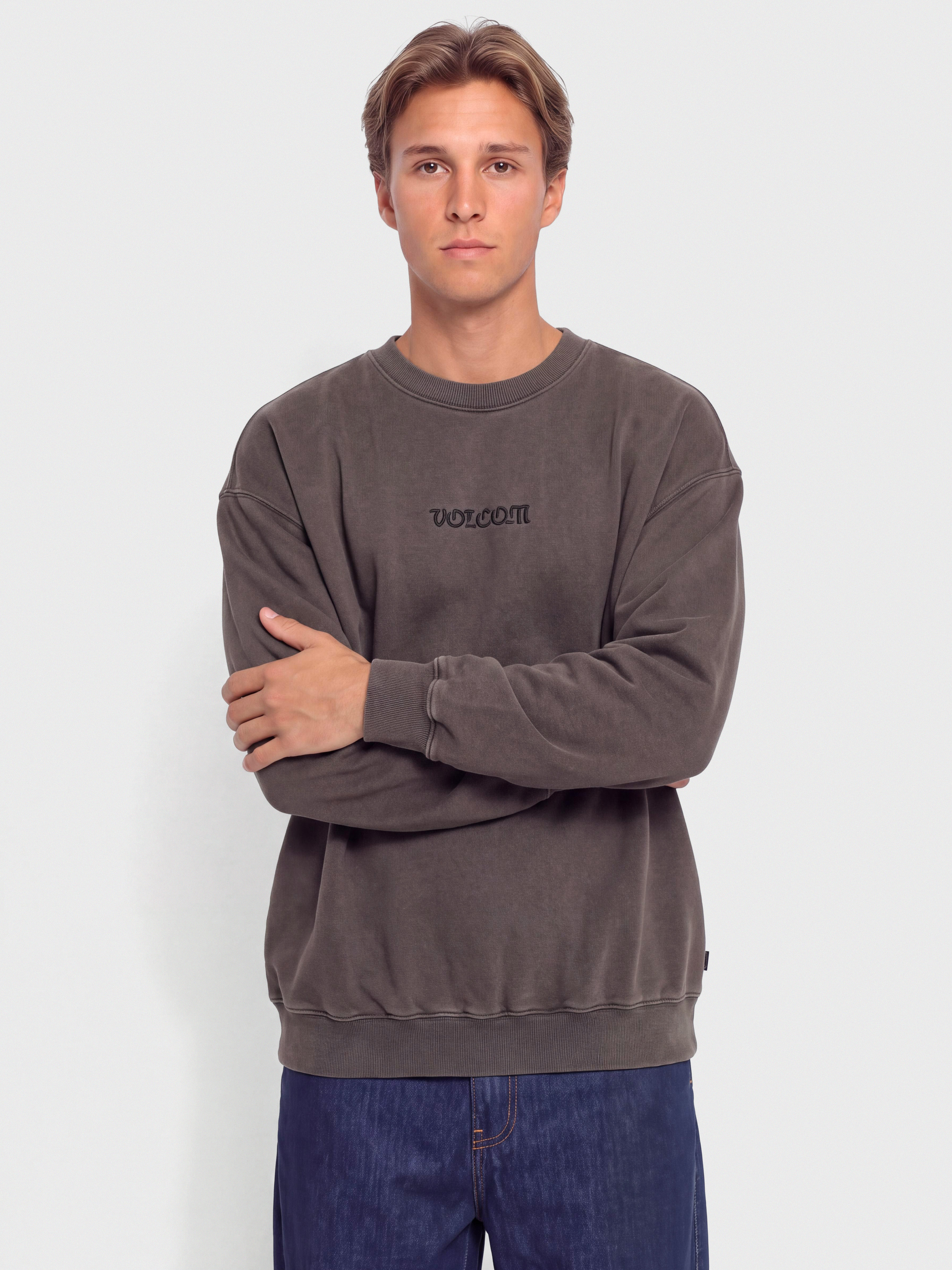 Суитшърт Volcom Big Stone Crew