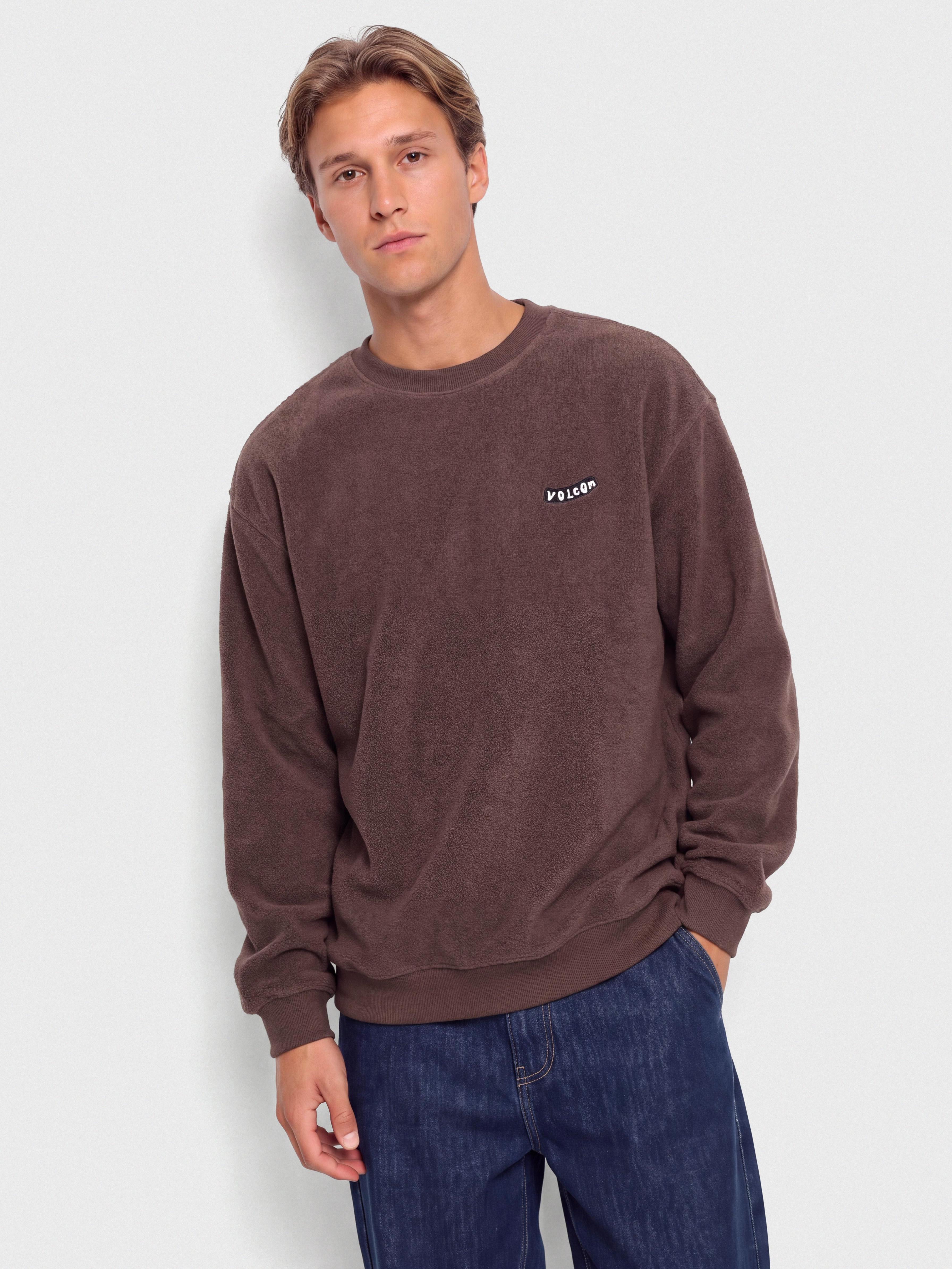 u0421u0443u0438u0442u0448u044au0440u0442 Volcom Too Kool Lse Crew (raisin)