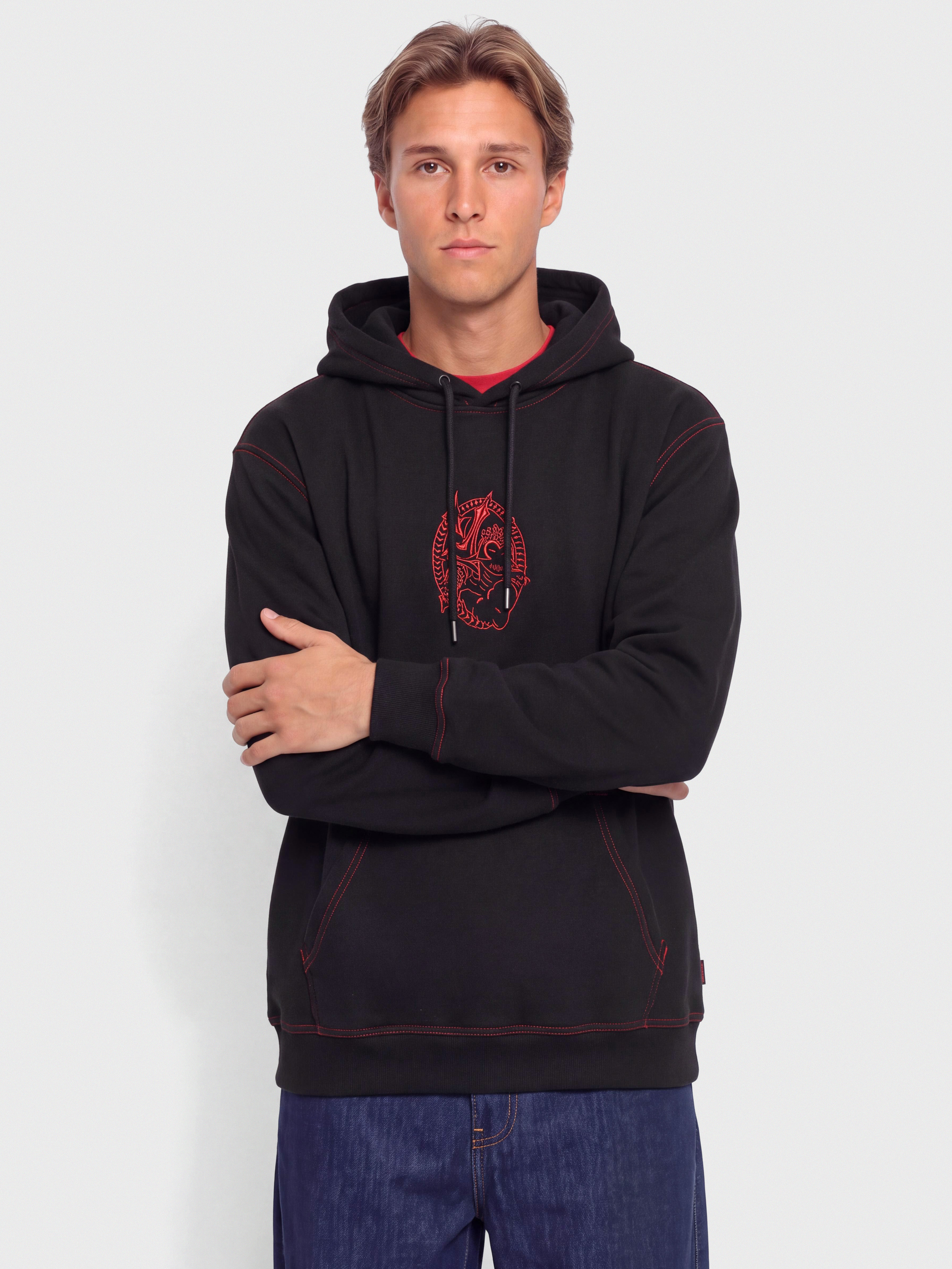Суитшърт Volcom For The Stone HD (black)